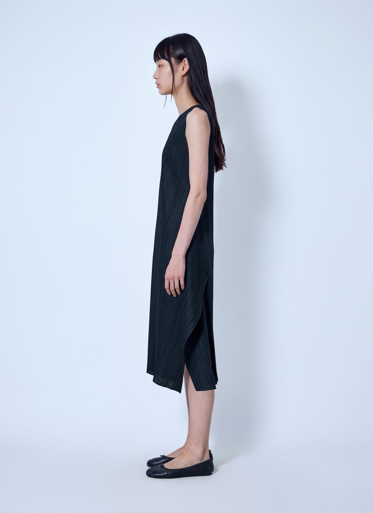 Pleats Please Issey Miyake Women September Pleated Midi Dress PLEATS PLEASE ISSEY MIYAKE