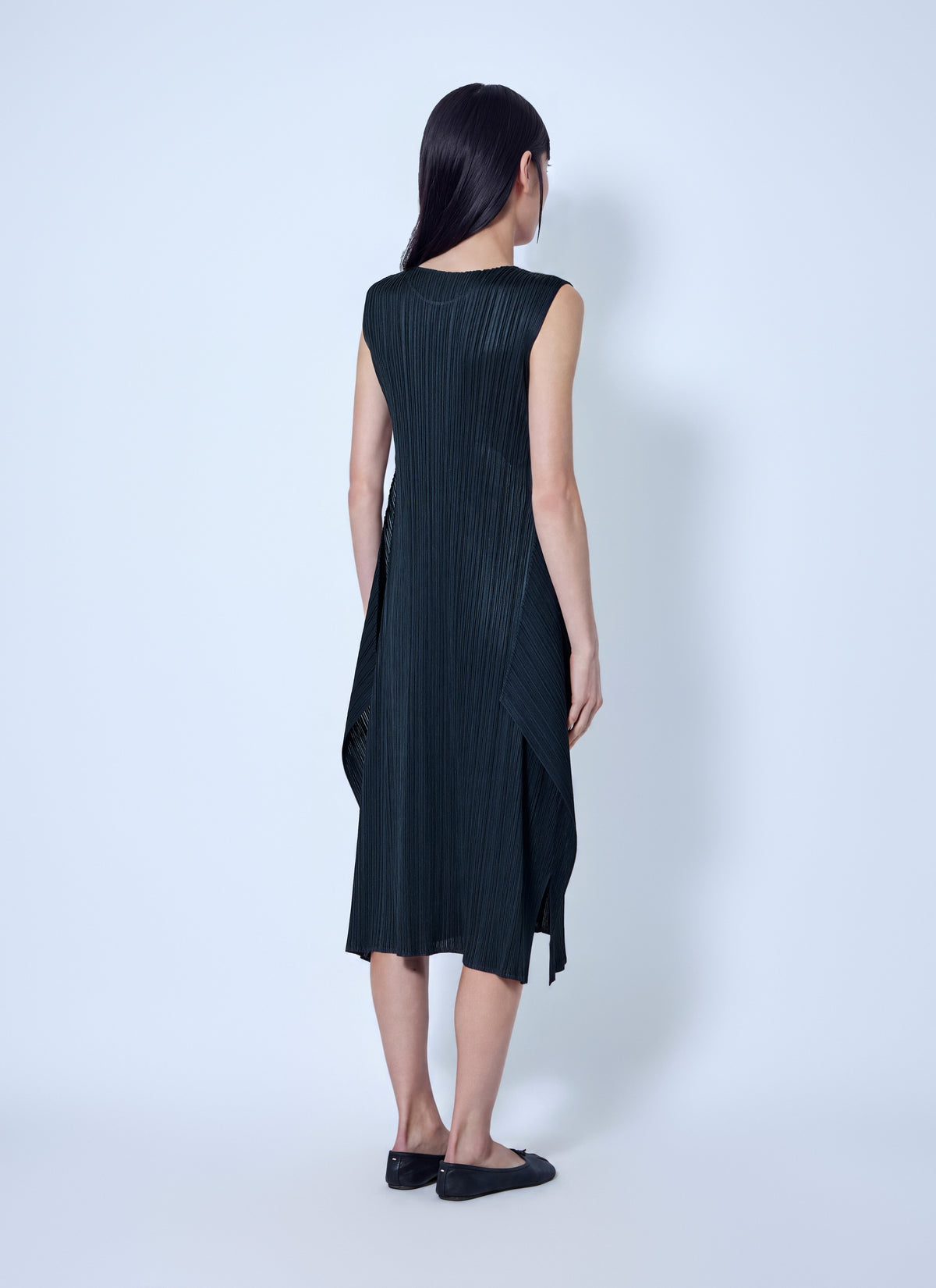 Pleats Please Issey Miyake Women September Pleated Midi Dress PLEATS PLEASE ISSEY MIYAKE