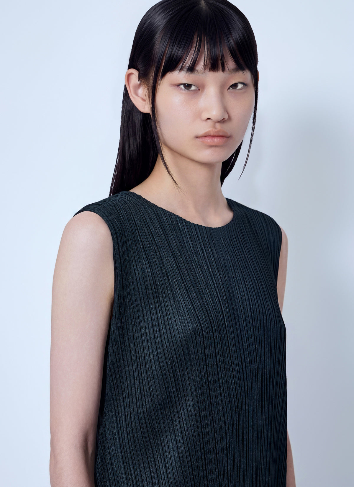 Pleats Please Issey Miyake Women September Pleated Midi Dress PLEATS PLEASE ISSEY MIYAKE