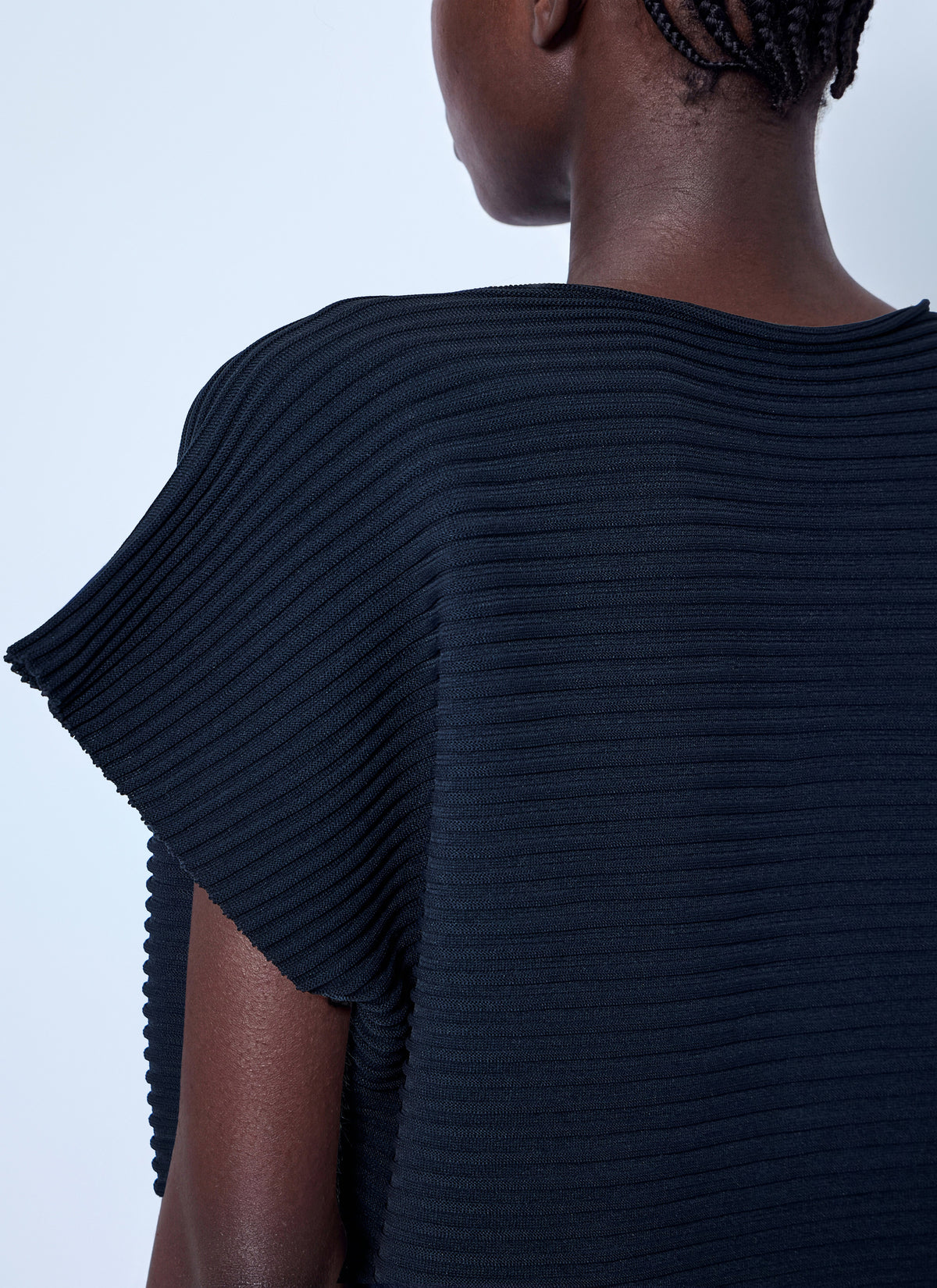 Pleats Please Issey Miyake Women Zig Zag Knit Dress PLEATS PLEASE ISSEY MIYAKE