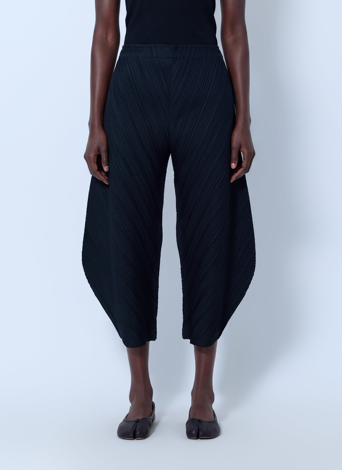 Pleats Please Issey Miyake Women Thicker Bottoms 1 Trousers PLEATS PLEASE ISSEY MIYAKE