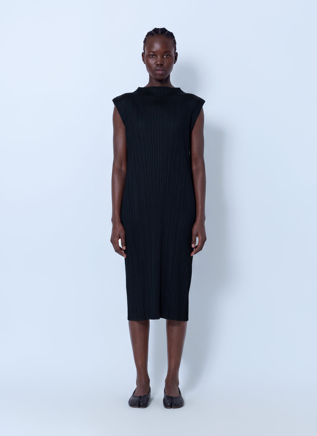 Pleats Please Issey Miyake Women July Pleated Midi Dress PLEATS PLEASE ISSEY MIYAKE