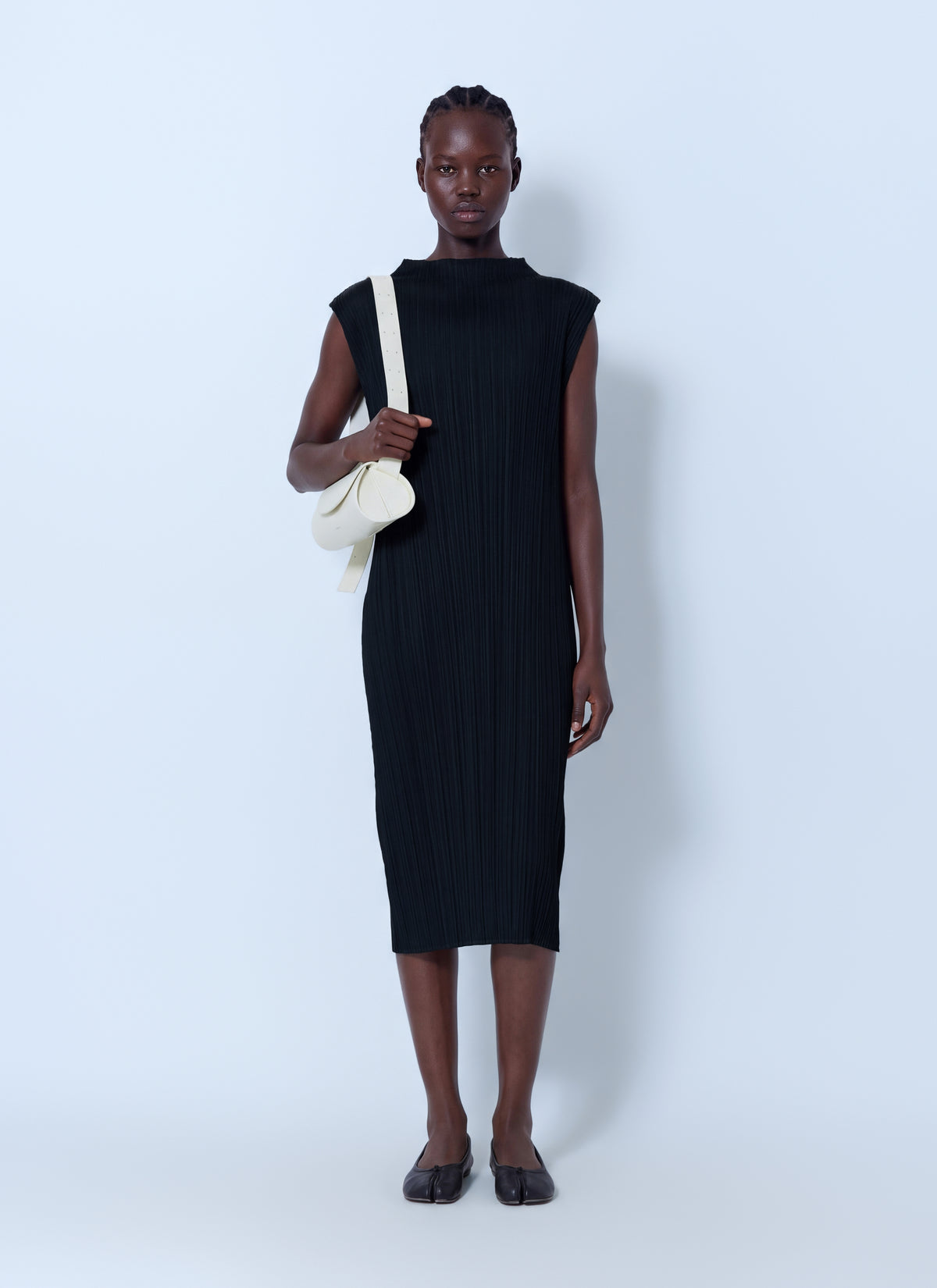 Pleats Please Issey Miyake Women July Pleated Midi Dress PLEATS PLEASE ISSEY MIYAKE