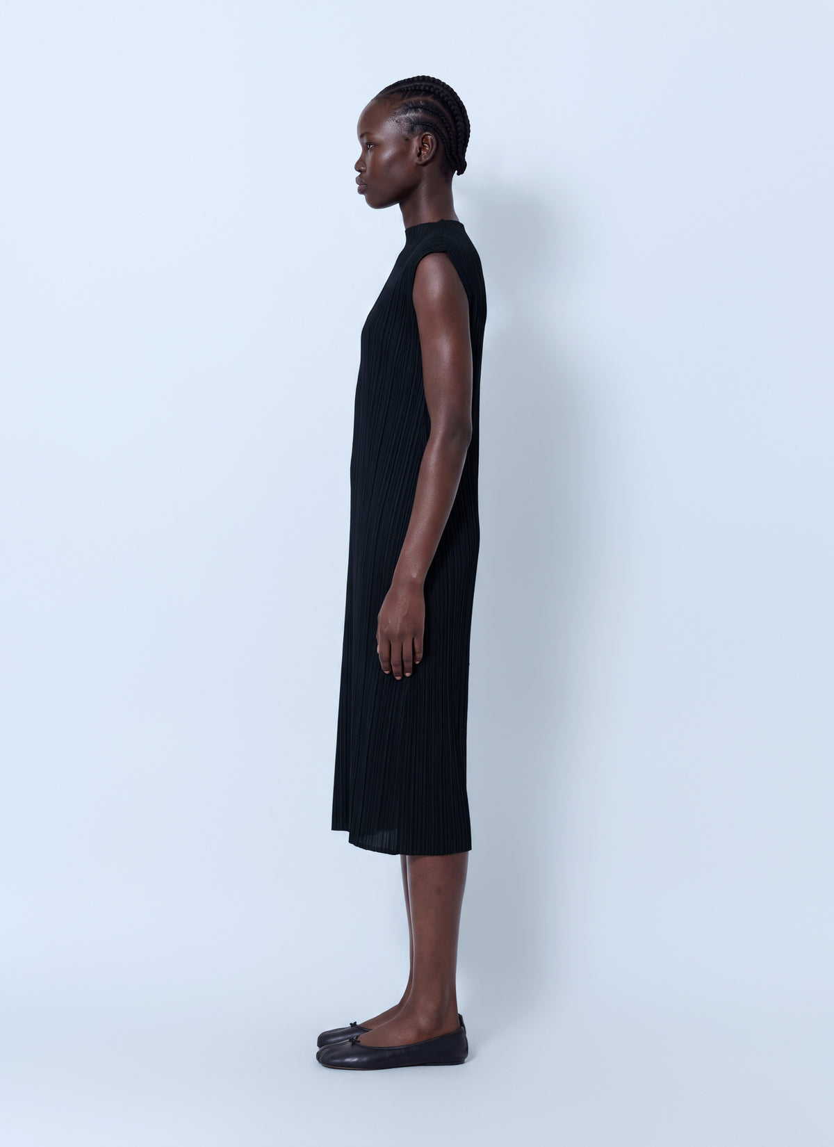 Pleats Please Issey Miyake Women July Pleated Midi Dress PLEATS PLEASE ISSEY MIYAKE