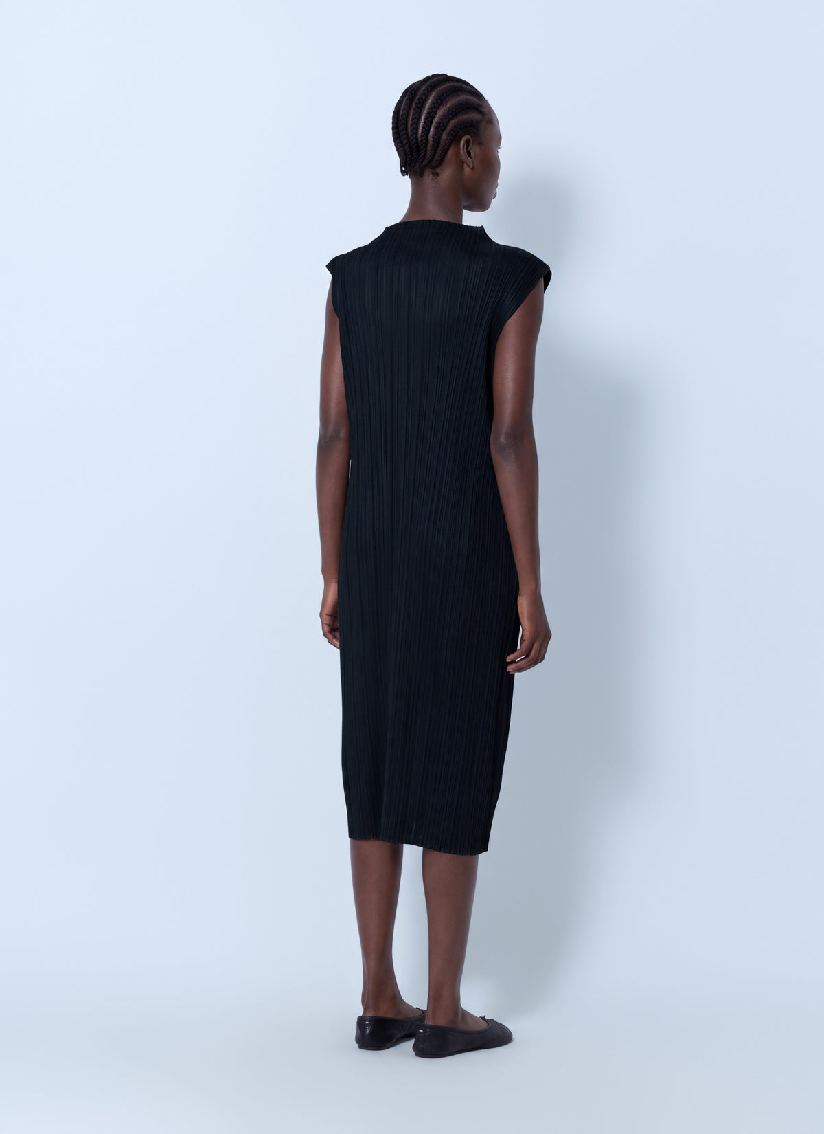 Pleats Please Issey Miyake Women July Pleated Midi Dress PLEATS PLEASE ISSEY MIYAKE