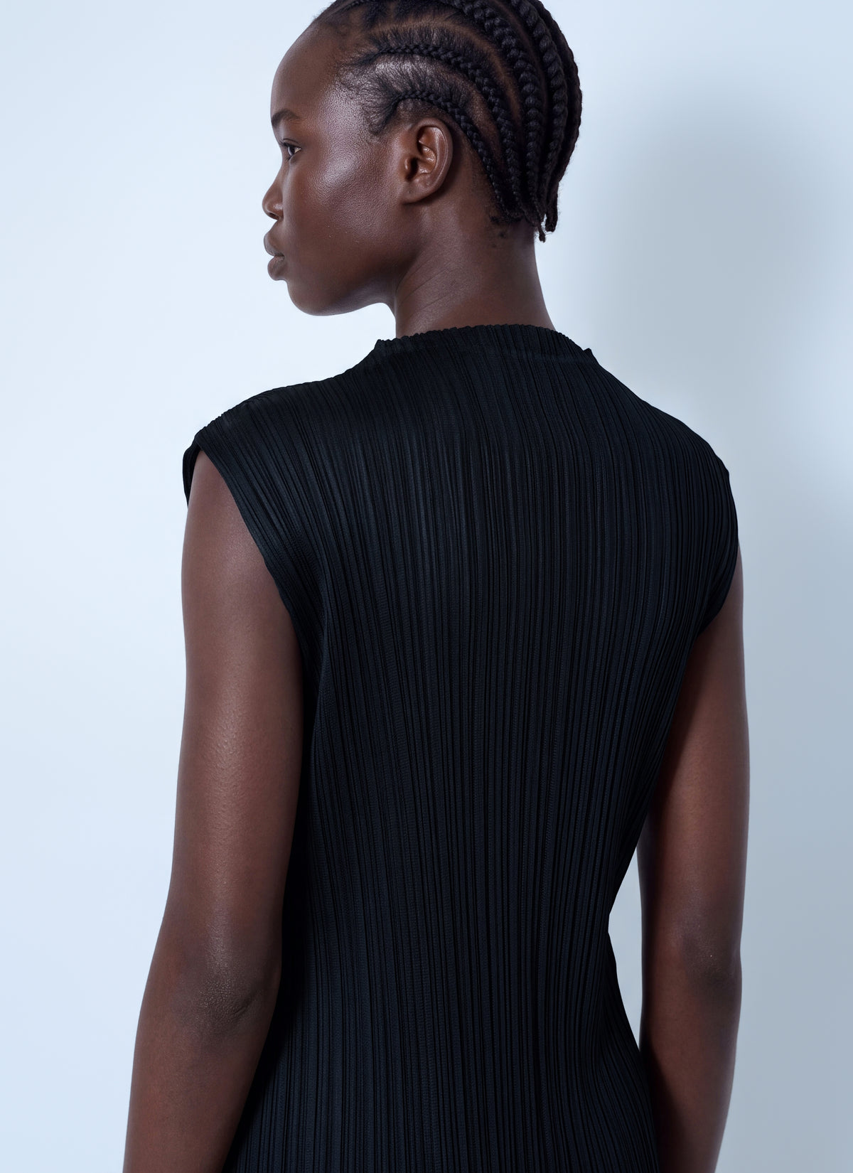 Pleats Please Issey Miyake Women July Pleated Midi Dress PLEATS PLEASE ISSEY MIYAKE