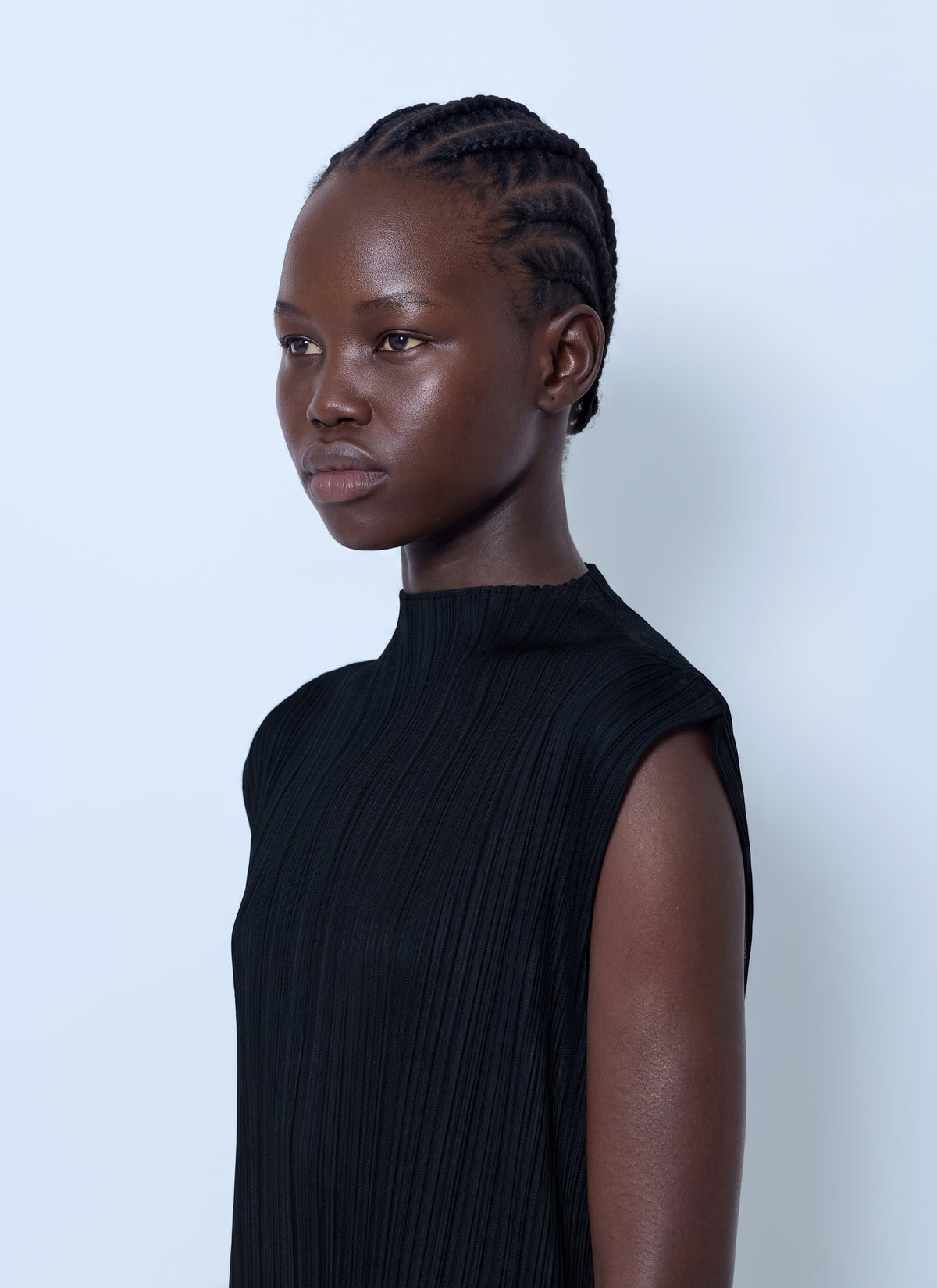 Pleats Please Issey Miyake Women July Pleated Midi Dress PLEATS PLEASE ISSEY MIYAKE