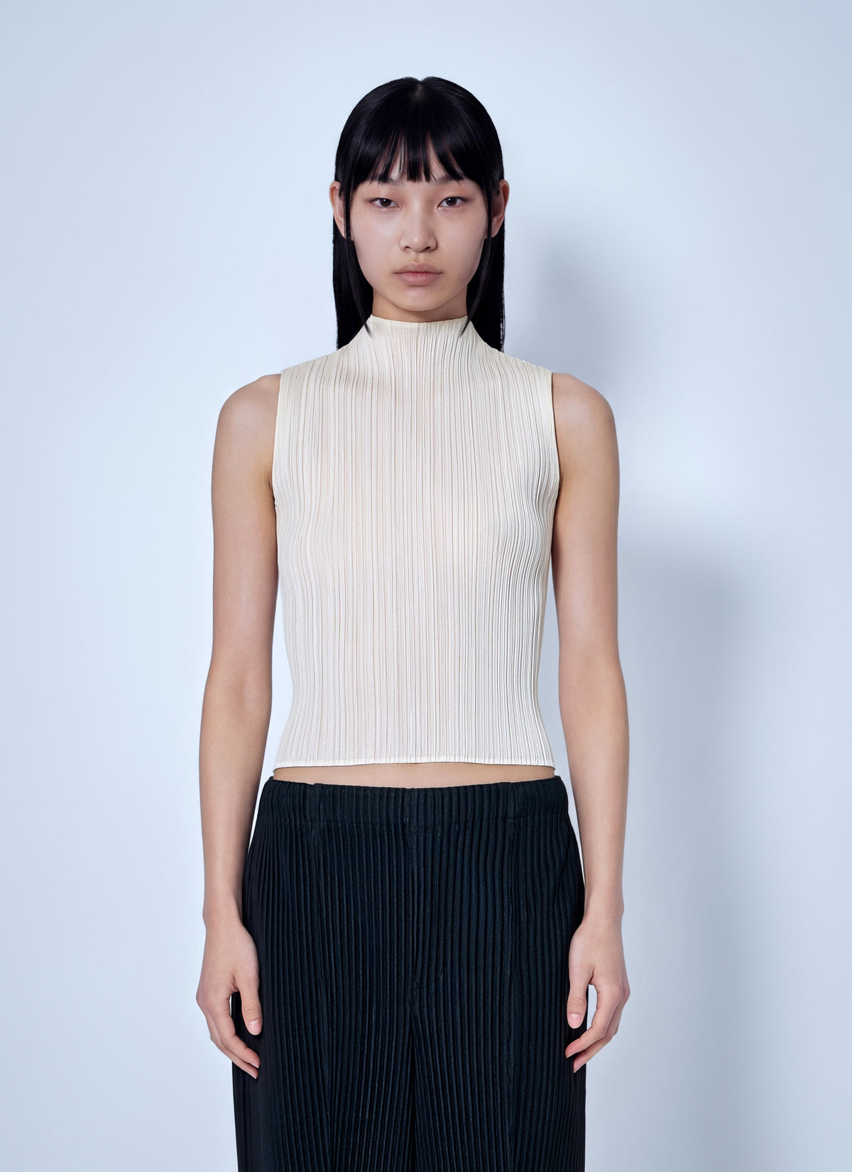 Pleats Please Issey Miyake Women August Colors High-Neck Top PLEATS PLEASE ISSEY MIYAKE