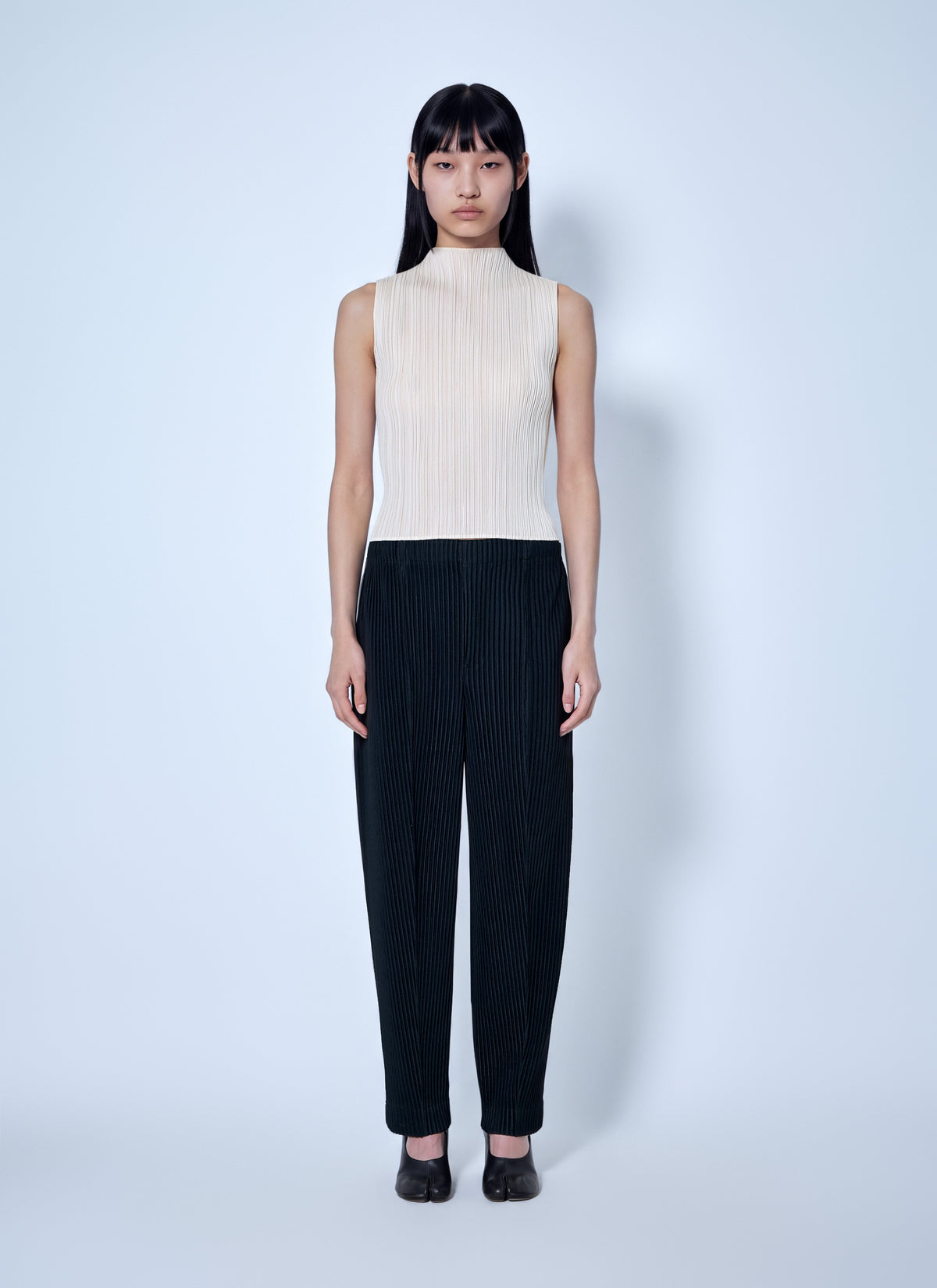Pleats Please Issey Miyake Women August Colors High-Neck Top PLEATS PLEASE ISSEY MIYAKE