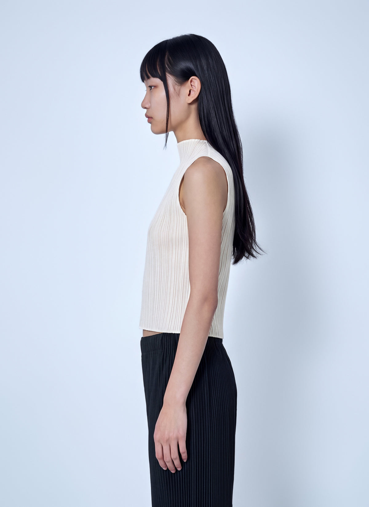 Pleats Please Issey Miyake Women August Colors High-Neck Top PLEATS PLEASE ISSEY MIYAKE