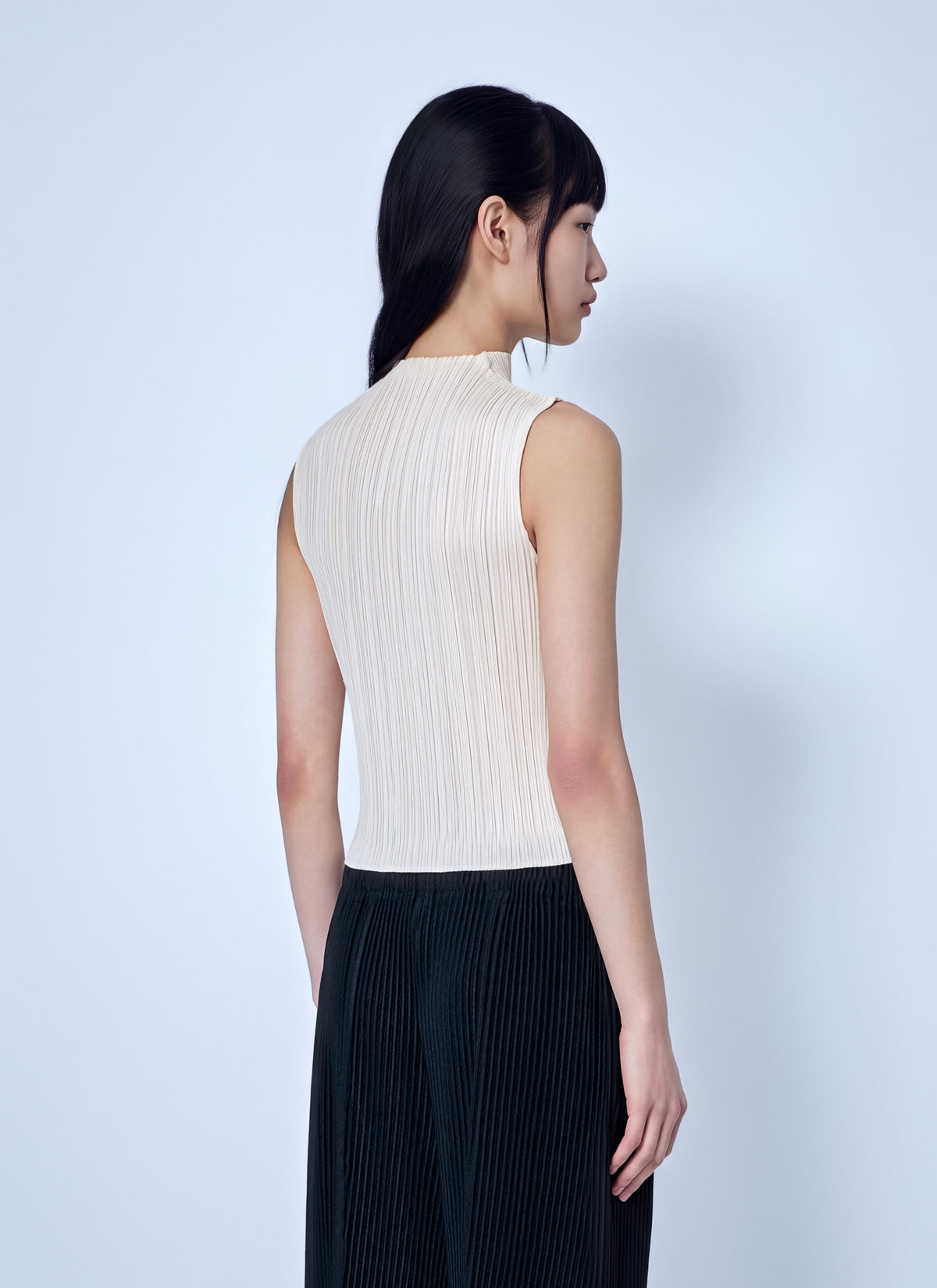 Pleats Please Issey Miyake Women August Colors High-Neck Top PLEATS PLEASE ISSEY MIYAKE