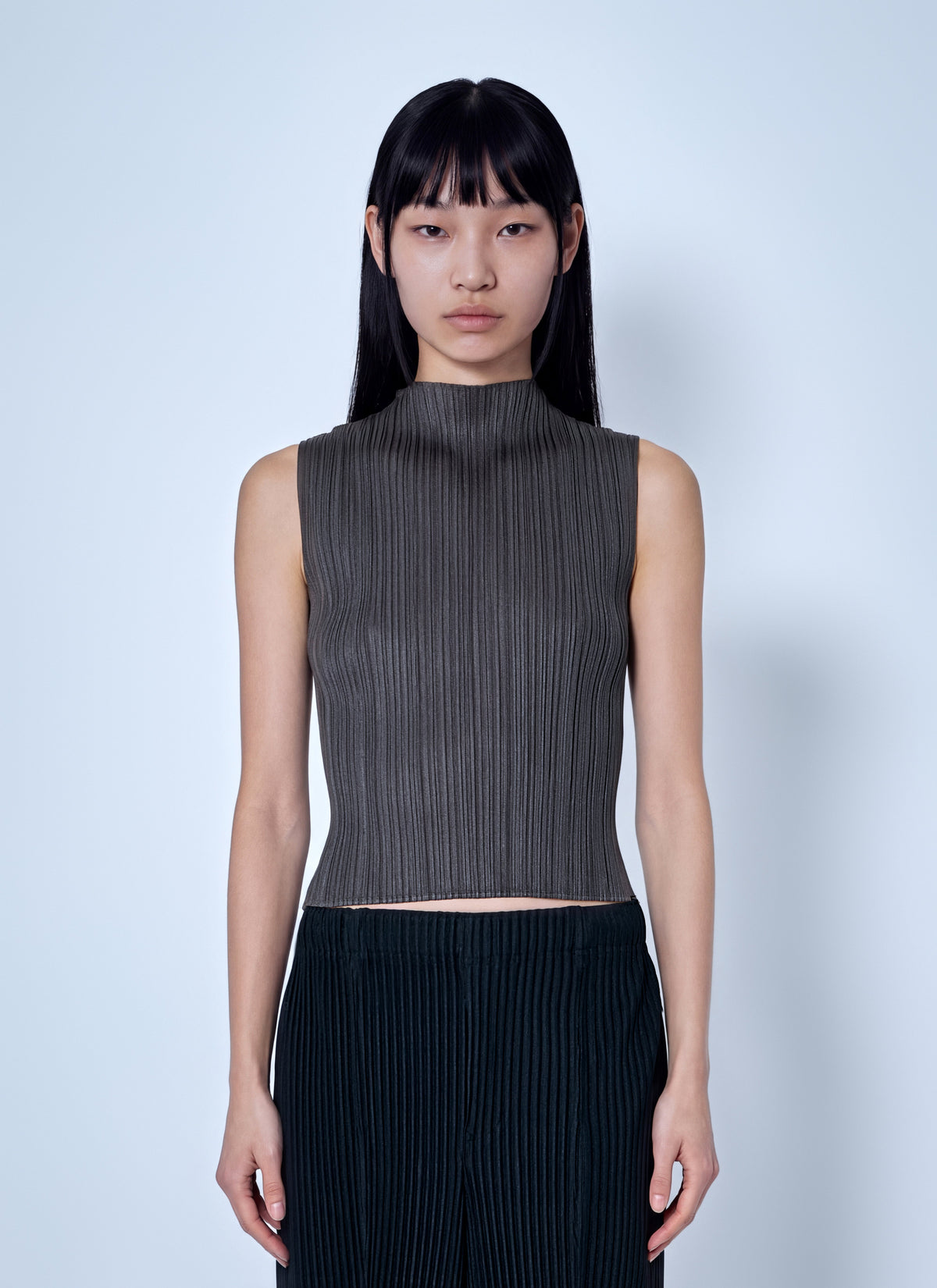 Pleats Please Issey Miyake Women August Colors High-Neck Top PLEATS PLEASE ISSEY MIYAKE