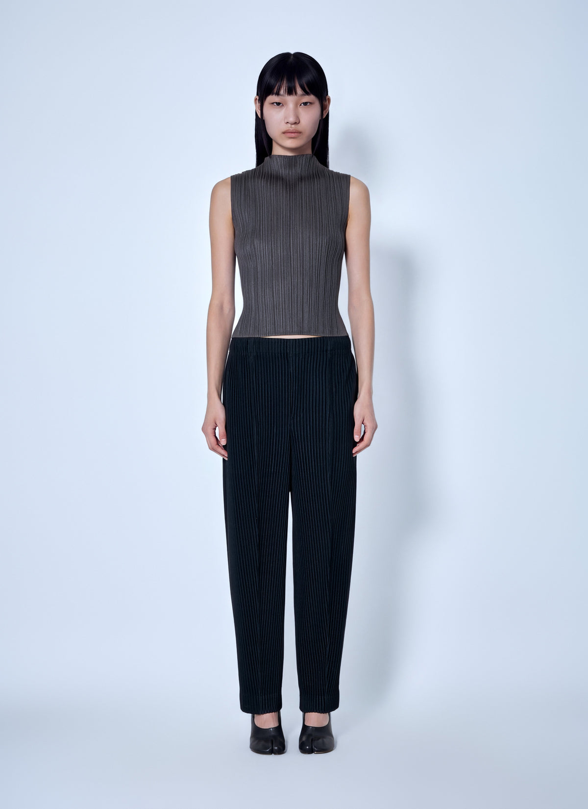 Pleats Please Issey Miyake Women August Colors High-Neck Top PLEATS PLEASE ISSEY MIYAKE