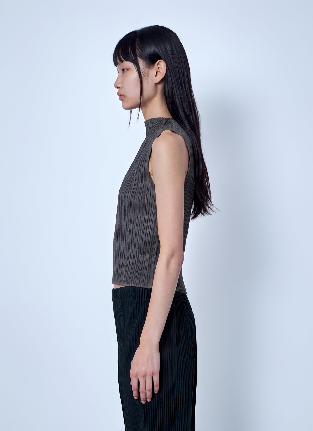 Pleats Please Issey Miyake Women August Colors High-Neck Top PLEATS PLEASE ISSEY MIYAKE