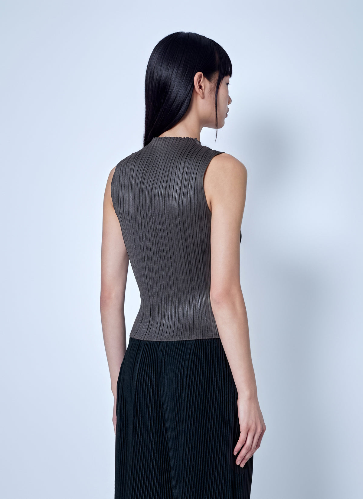 Pleats Please Issey Miyake Women August Colors High-Neck Top PLEATS PLEASE ISSEY MIYAKE