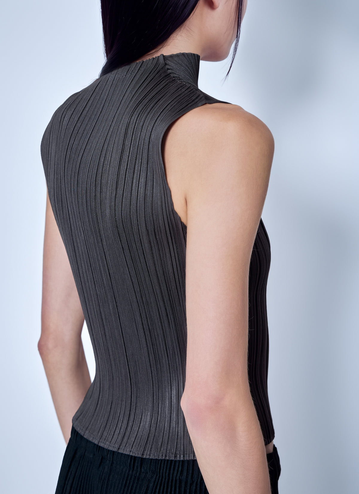 Pleats Please Issey Miyake Women August Colors High-Neck Top PLEATS PLEASE ISSEY MIYAKE