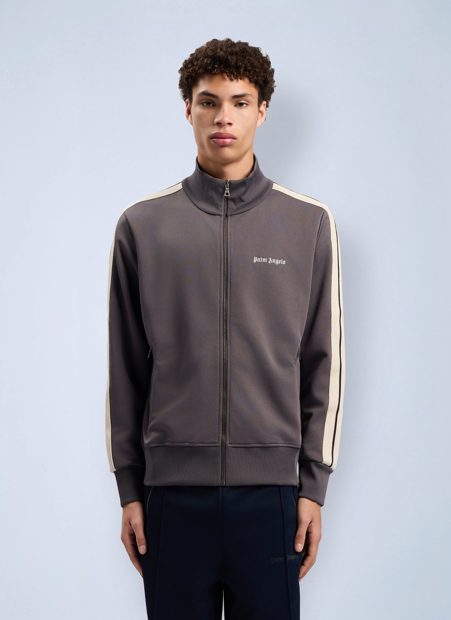 Palm Angels Men Classic Logo Track Jacket PALM ANGELS