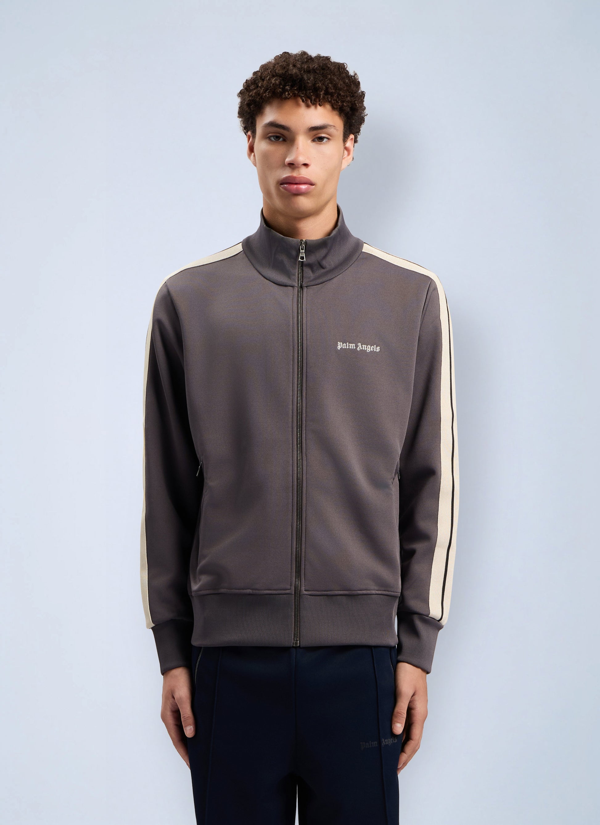 Palm Angels Men Classic Logo Track Jacket PALM ANGELS