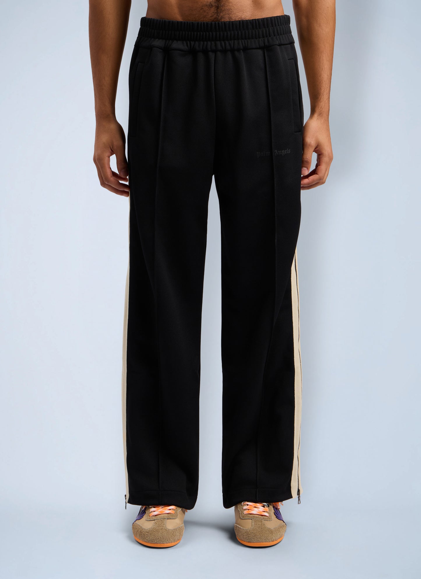Palm Angels Men Performance Zip-Up Track Pants PALM ANGELS