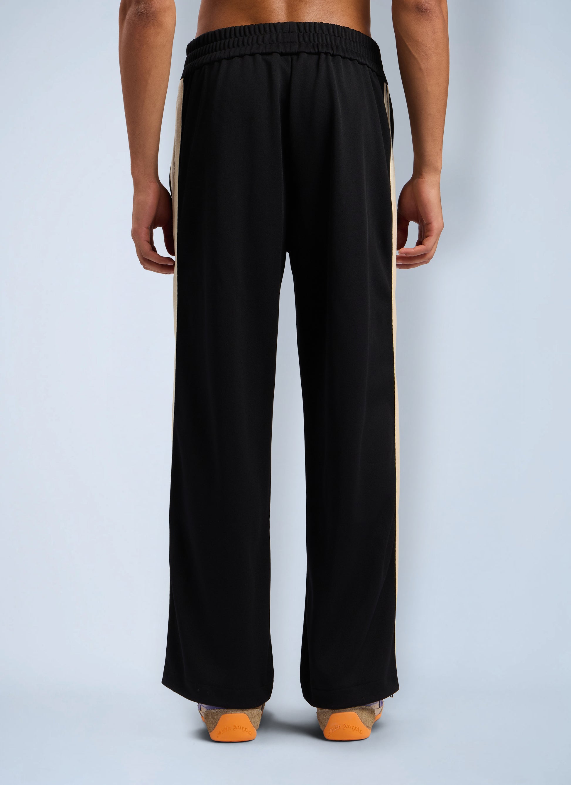 Palm Angels Men Performance Zip-Up Track Pants PALM ANGELS
