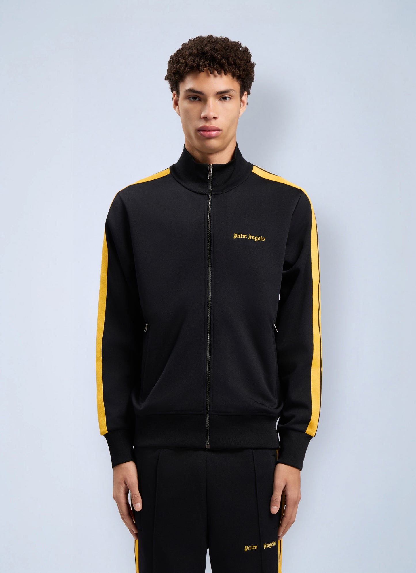 Palm Angels Men Classic Logo Track Jacket PALM ANGELS