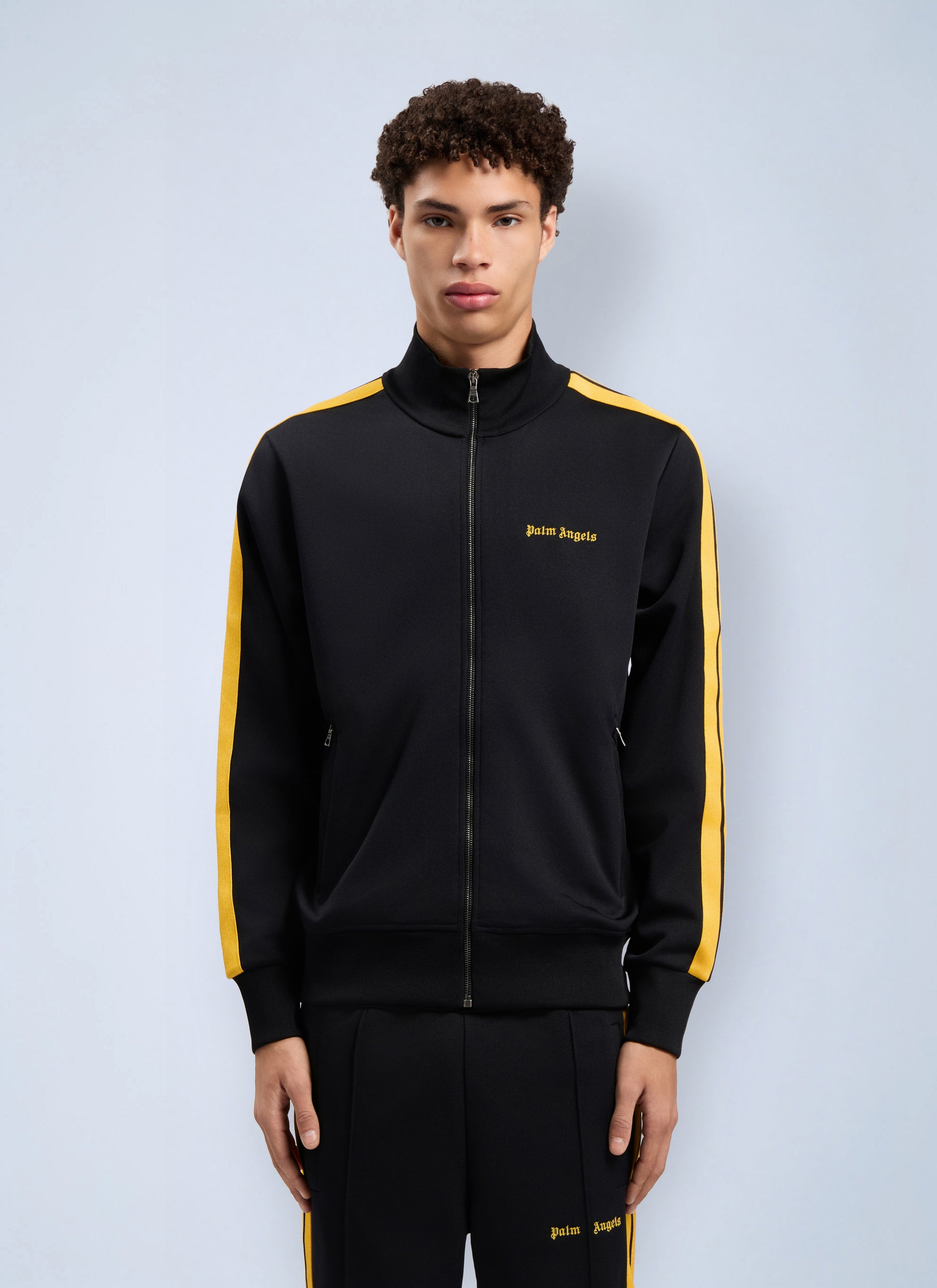 Palm Angels Men Classic Logo Track Jacket PALM ANGELS