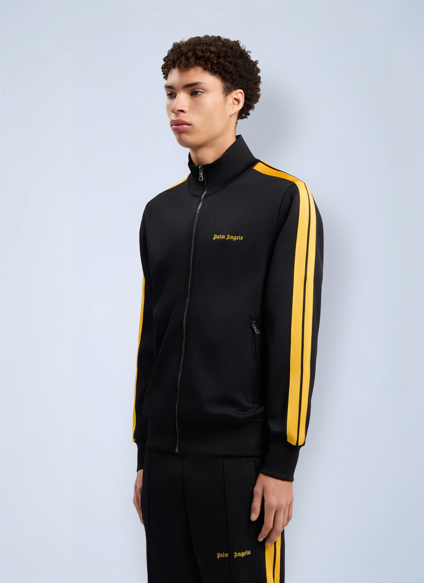 Palm Angels Men Classic Logo Track Jacket PALM ANGELS