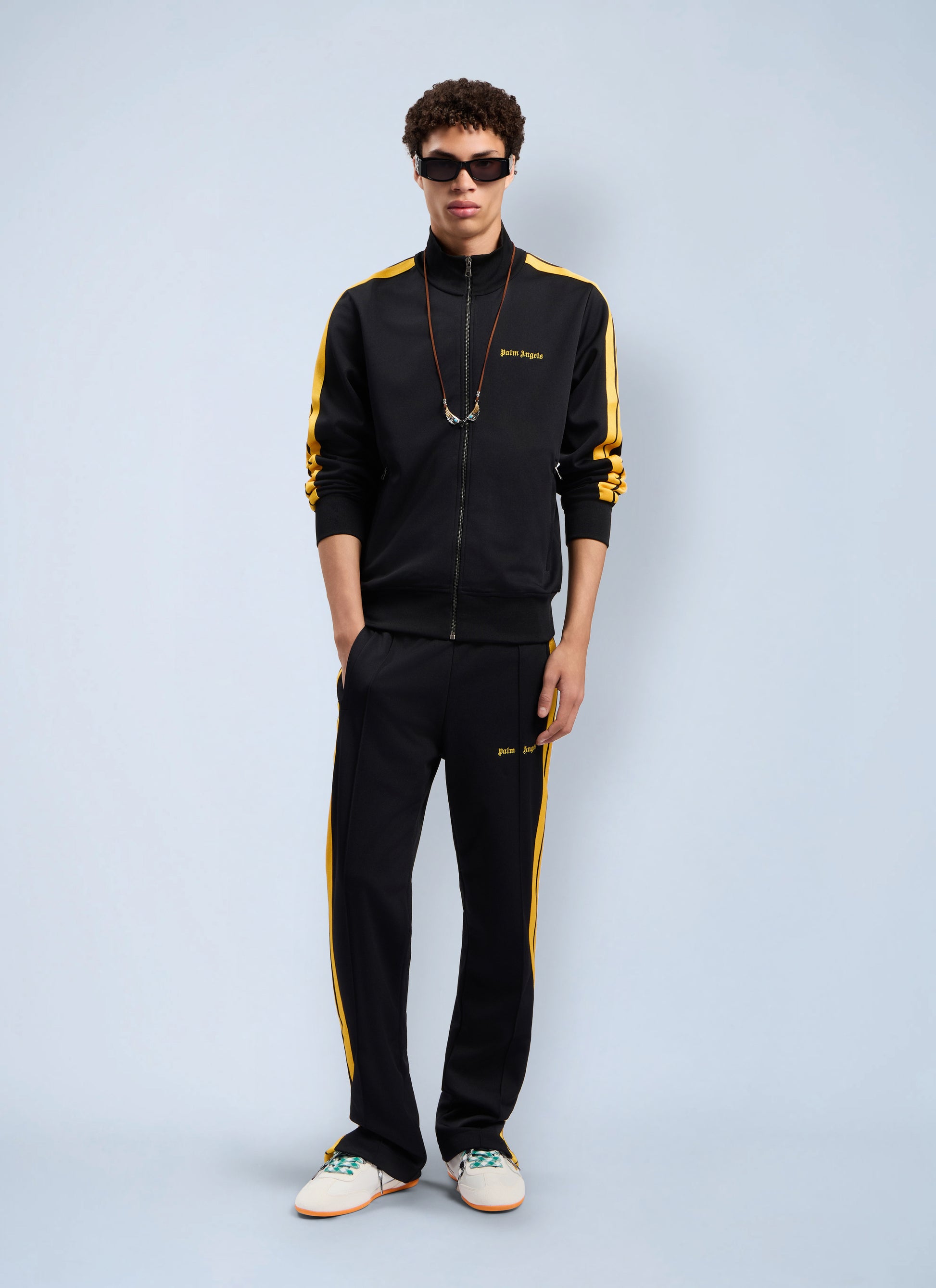 Palm Angels Men Classic Logo Track Pants PALM ANGELS