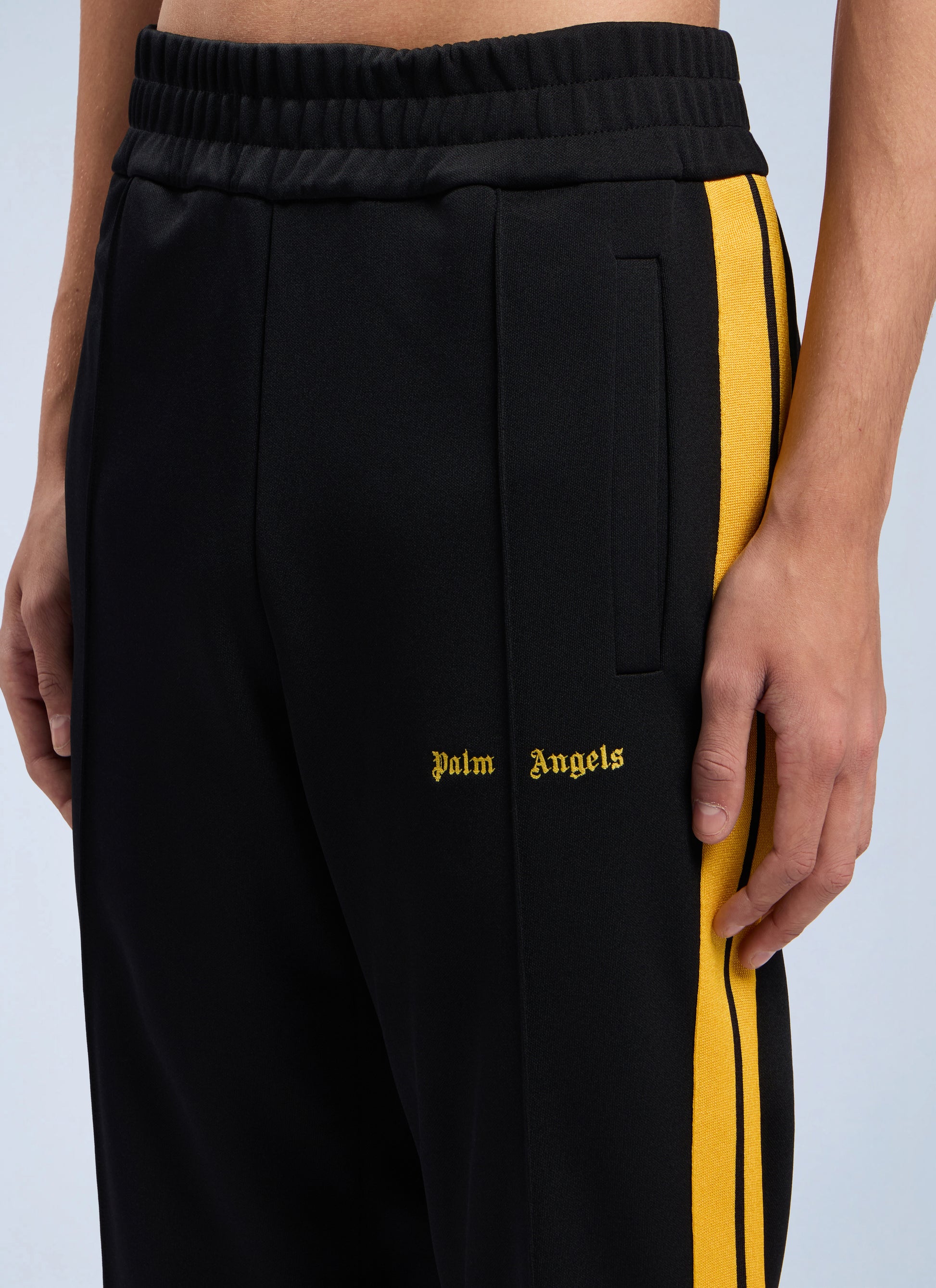 Palm Angels Men Classic Logo Track Pants PALM ANGELS