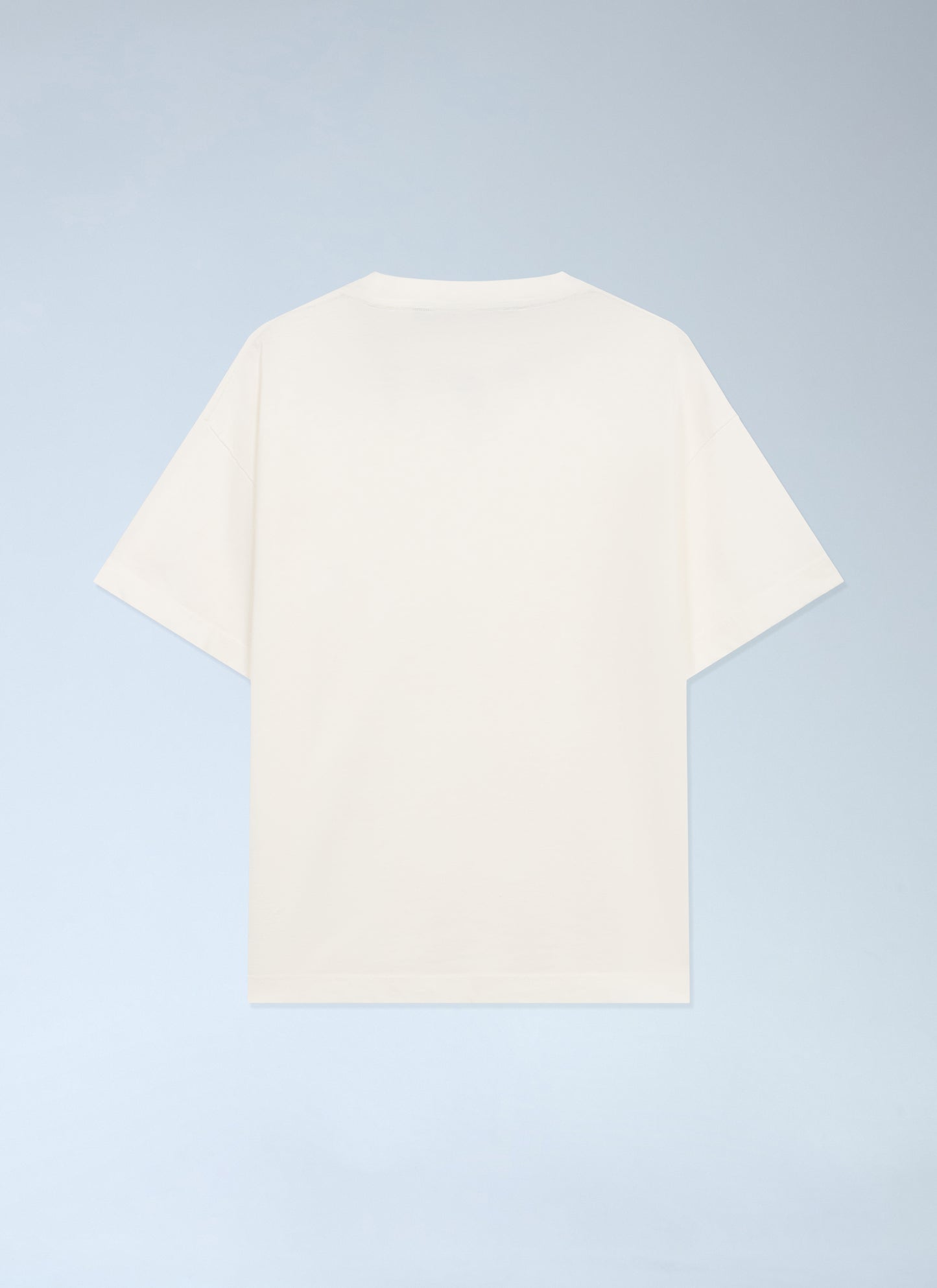 Palm Angels Men Curved Logo T-Shirt PALM ANGELS