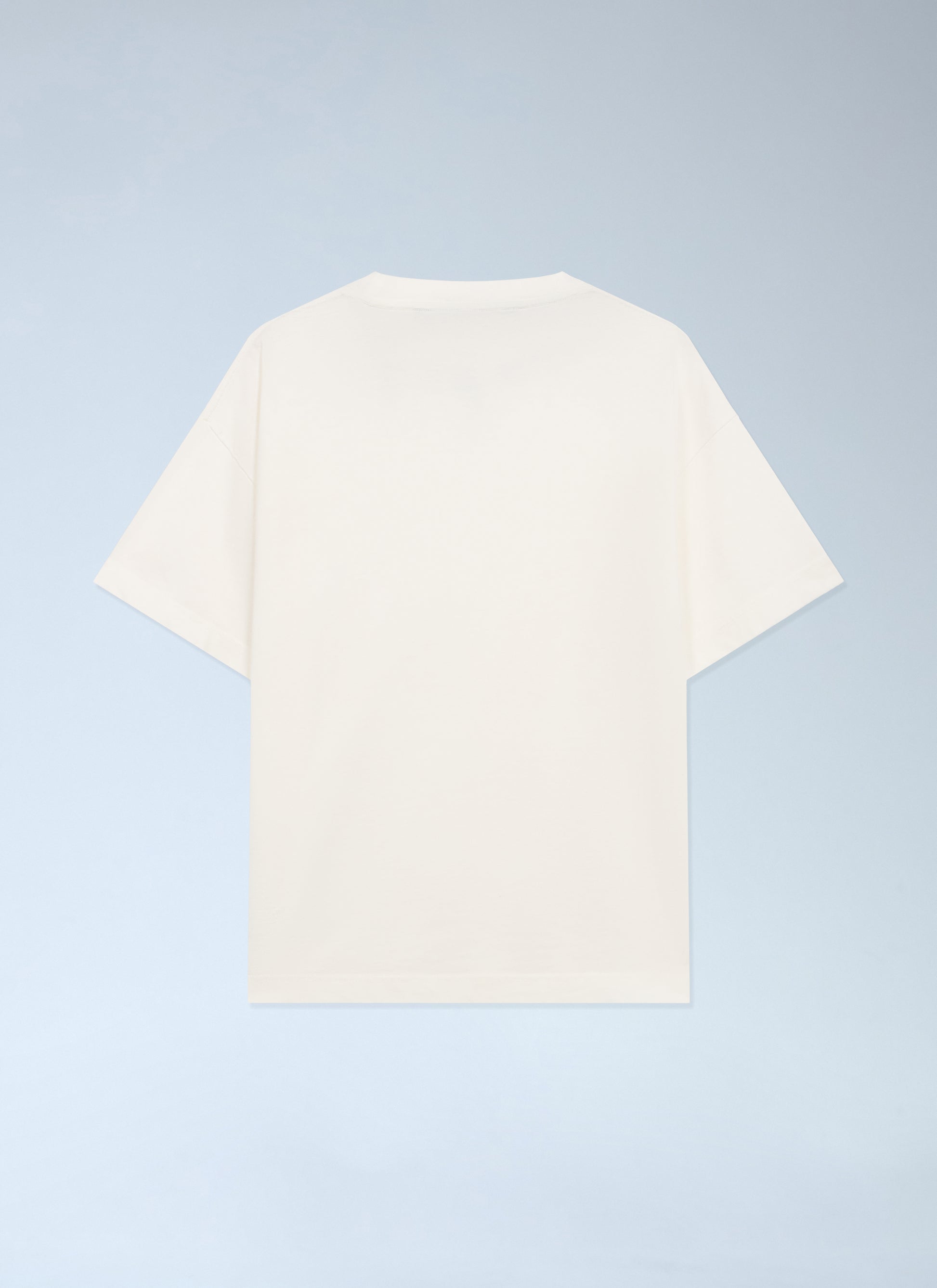 Palm Angels Men Curved Logo T-Shirt PALM ANGELS
