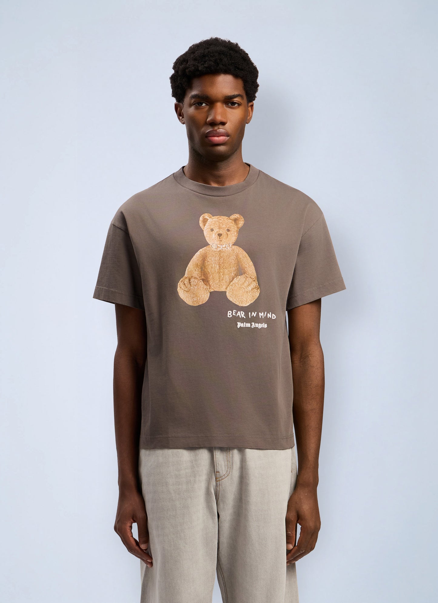 Palm Angels Men Bear In Mind T-Shirt PALM ANGELS