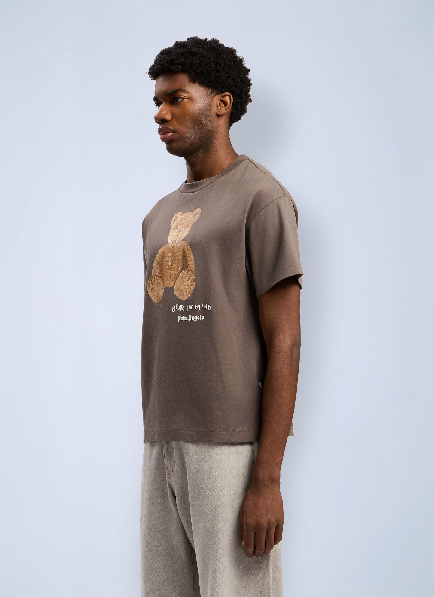 Palm Angels Men Bear In Mind T-Shirt PALM ANGELS