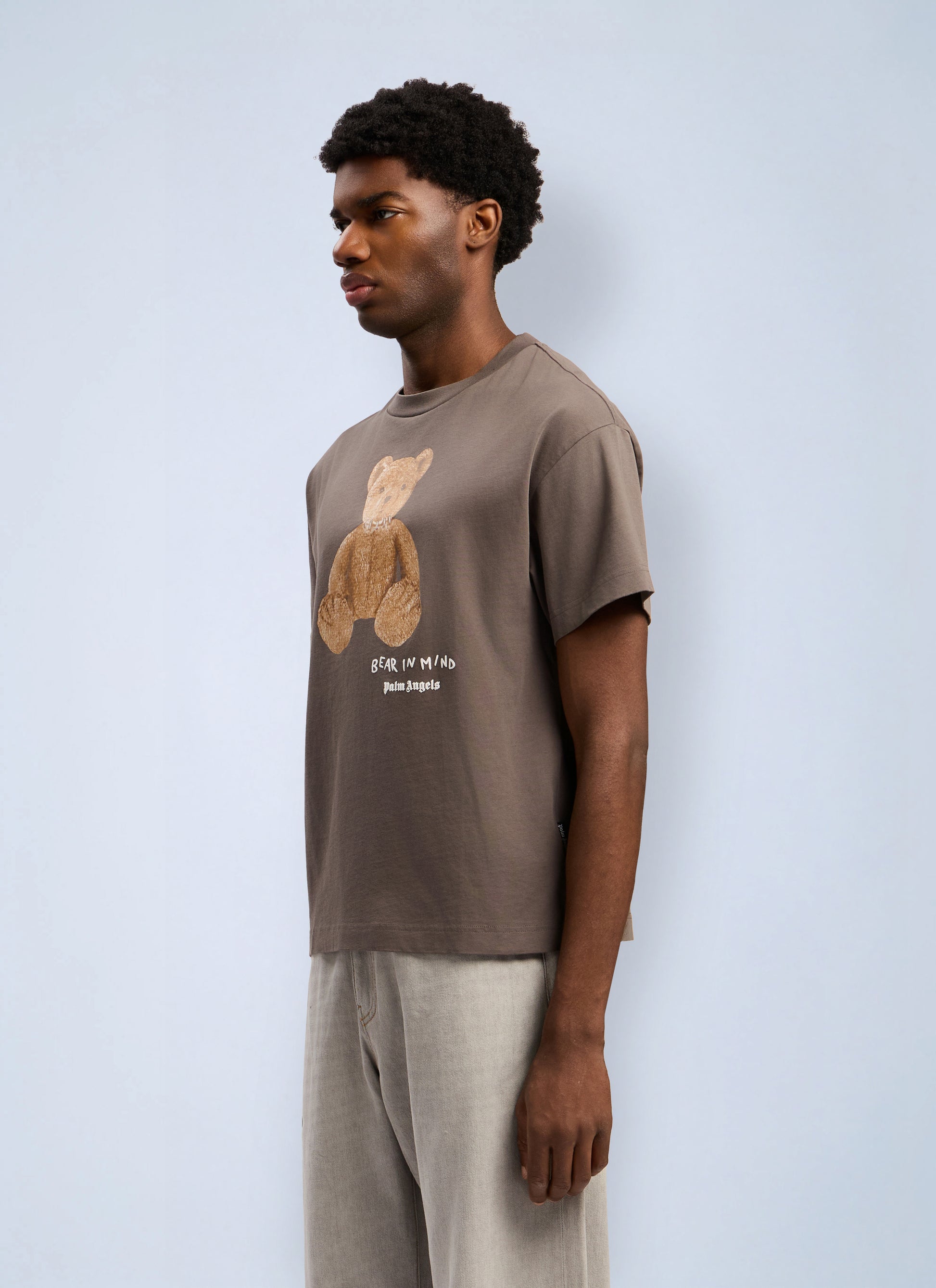 Palm Angels Men Bear In Mind T-Shirt PALM ANGELS