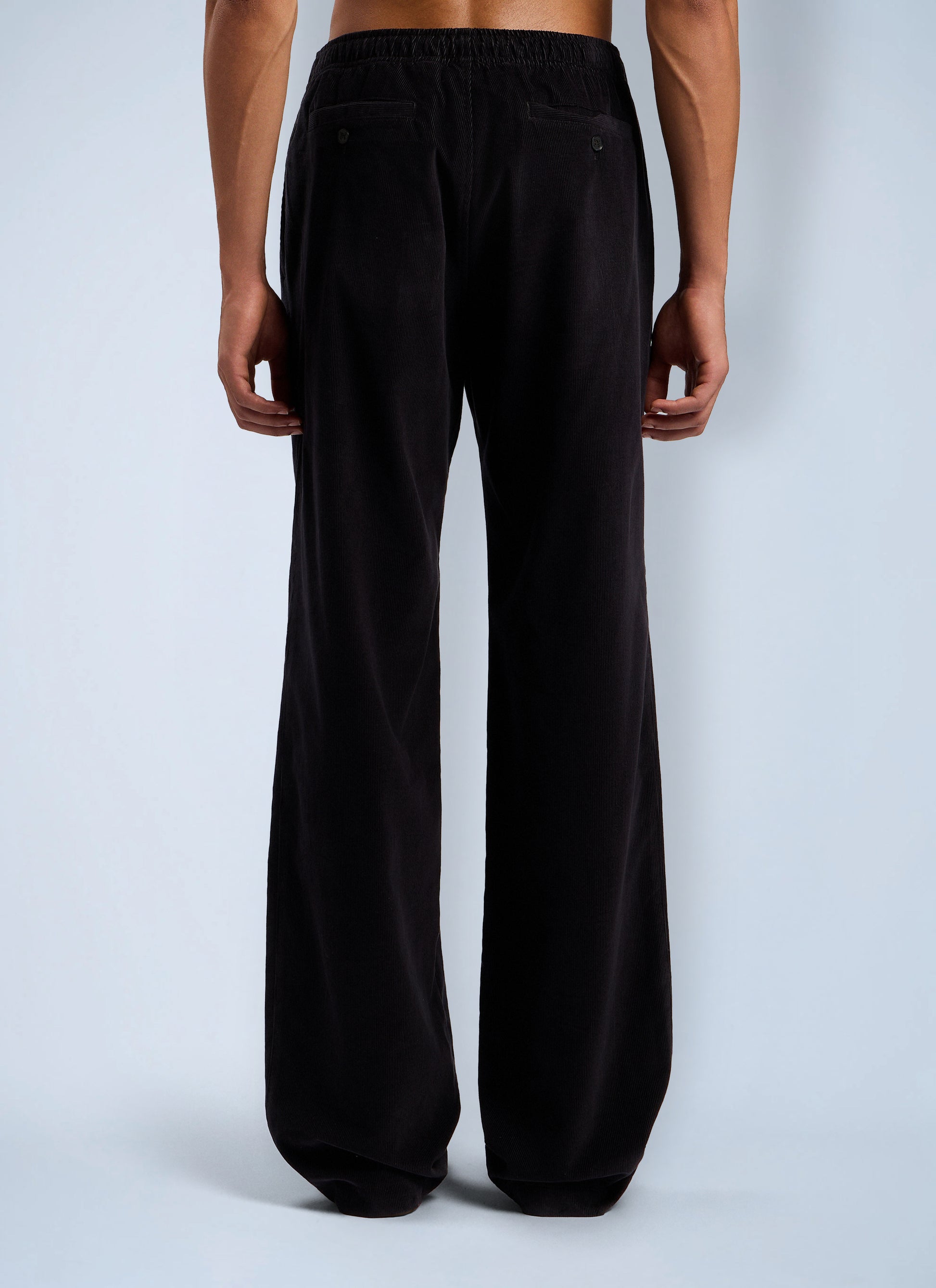 Palm Angels Men Classic Logo Cord Travel Pants PALM ANGELS