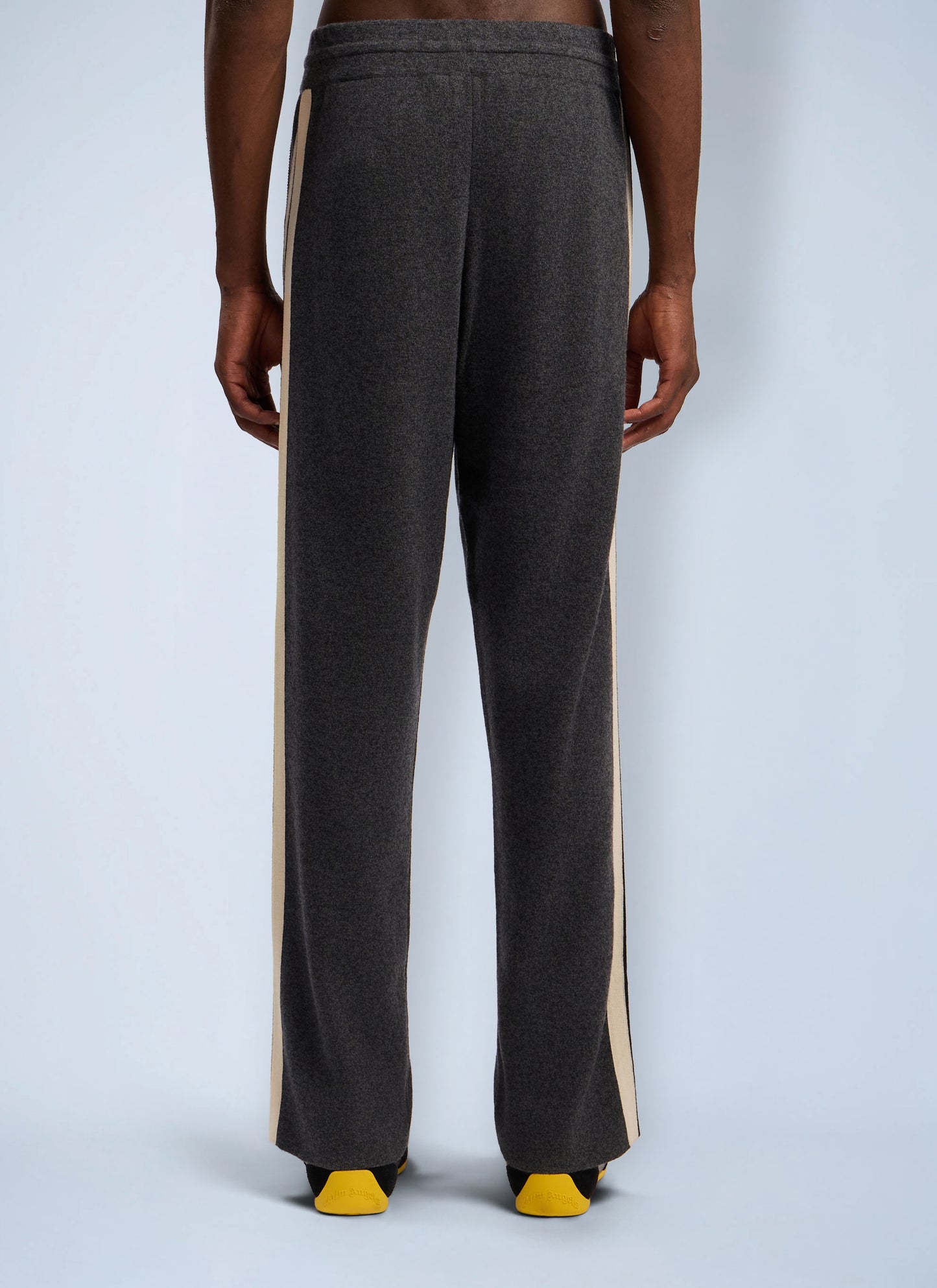 Palm Angels Men Classic Logo Knit Track Pants PALM ANGELS