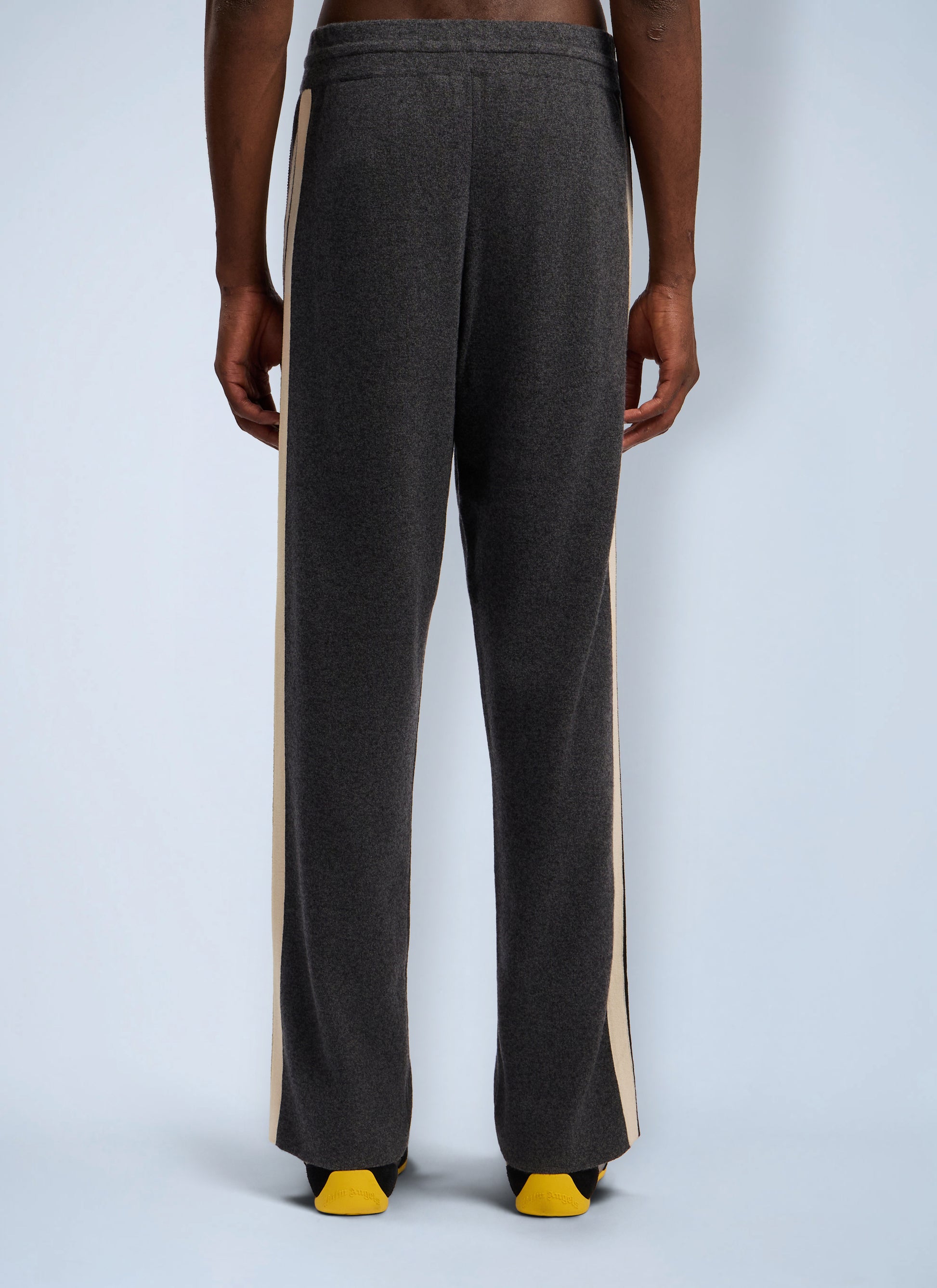 Palm Angels Men Classic Logo Knit Track Pants PALM ANGELS