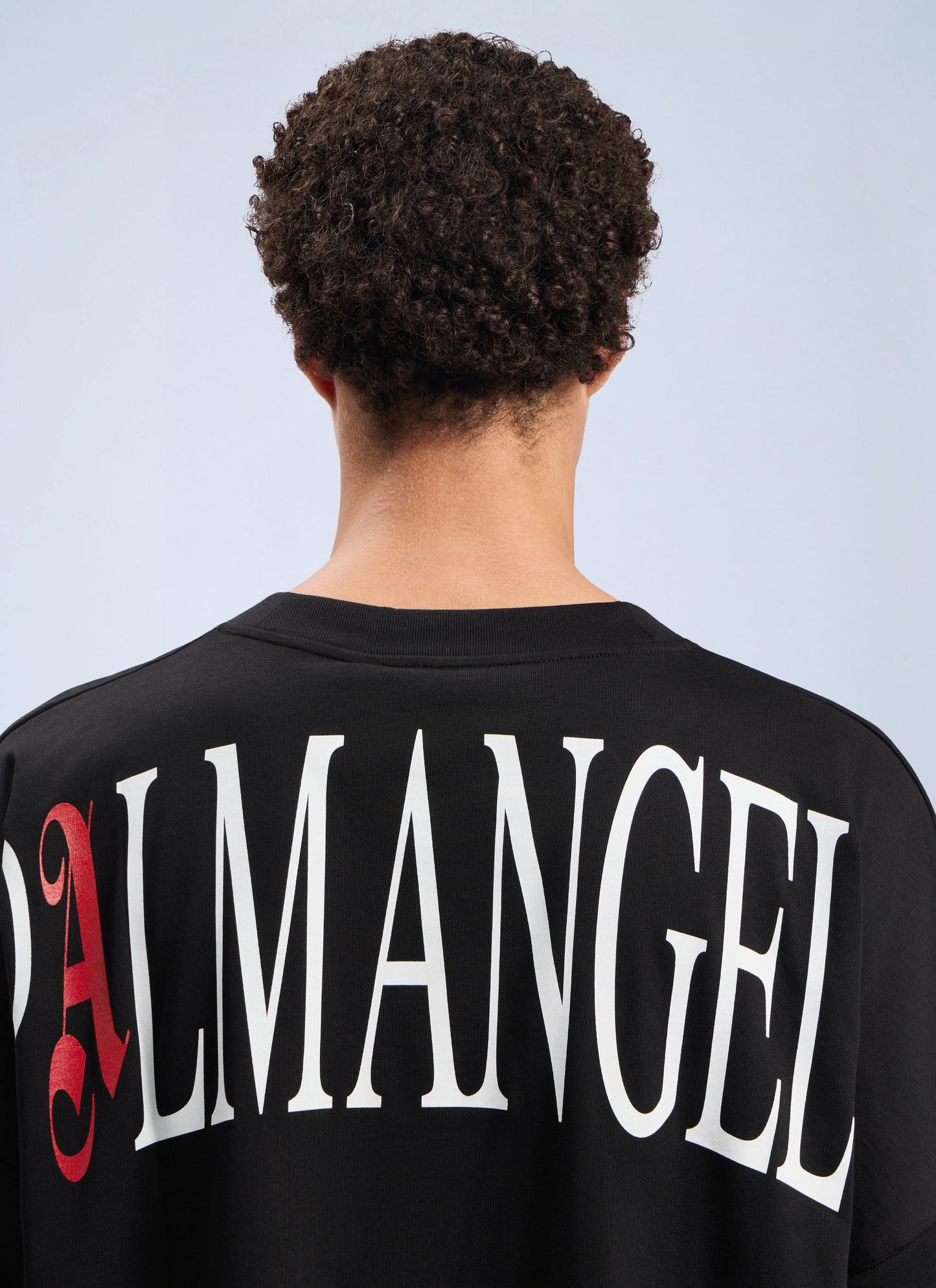 Palm Angels Men Flames Over T-Shirt PALM ANGELS