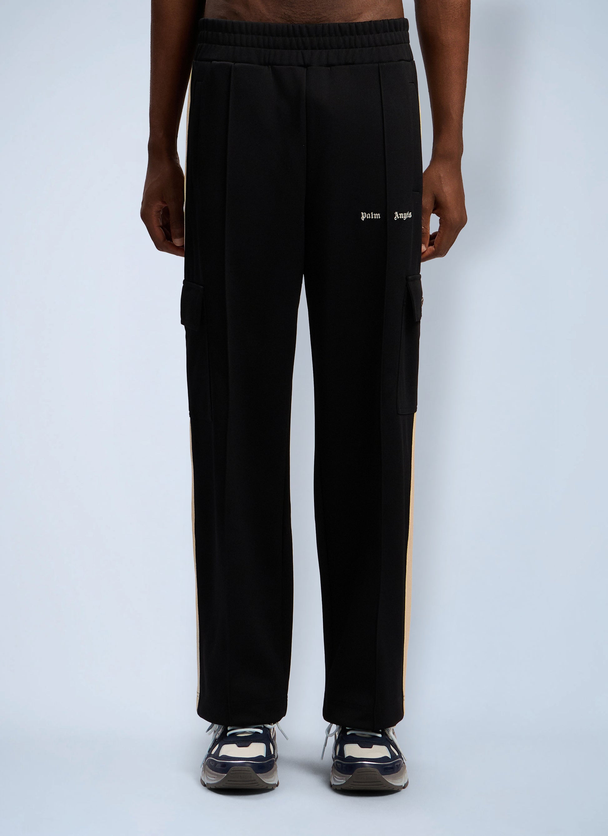 Palm Angels Men Classic Logo Cargo Track Pants PALM ANGELS