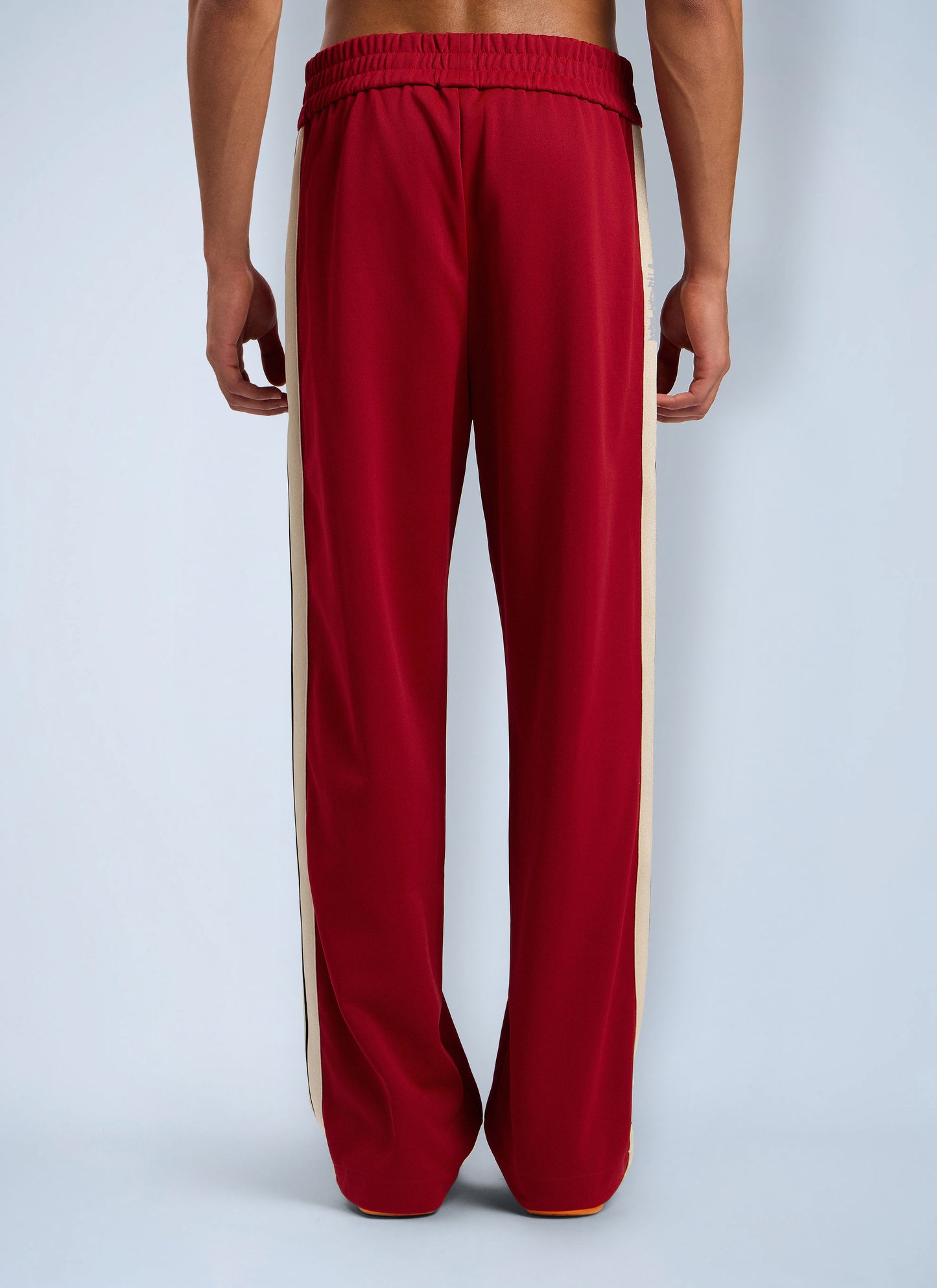 Palm Angels Men Classic Logo Zip-Up Track Pants PALM ANGELS