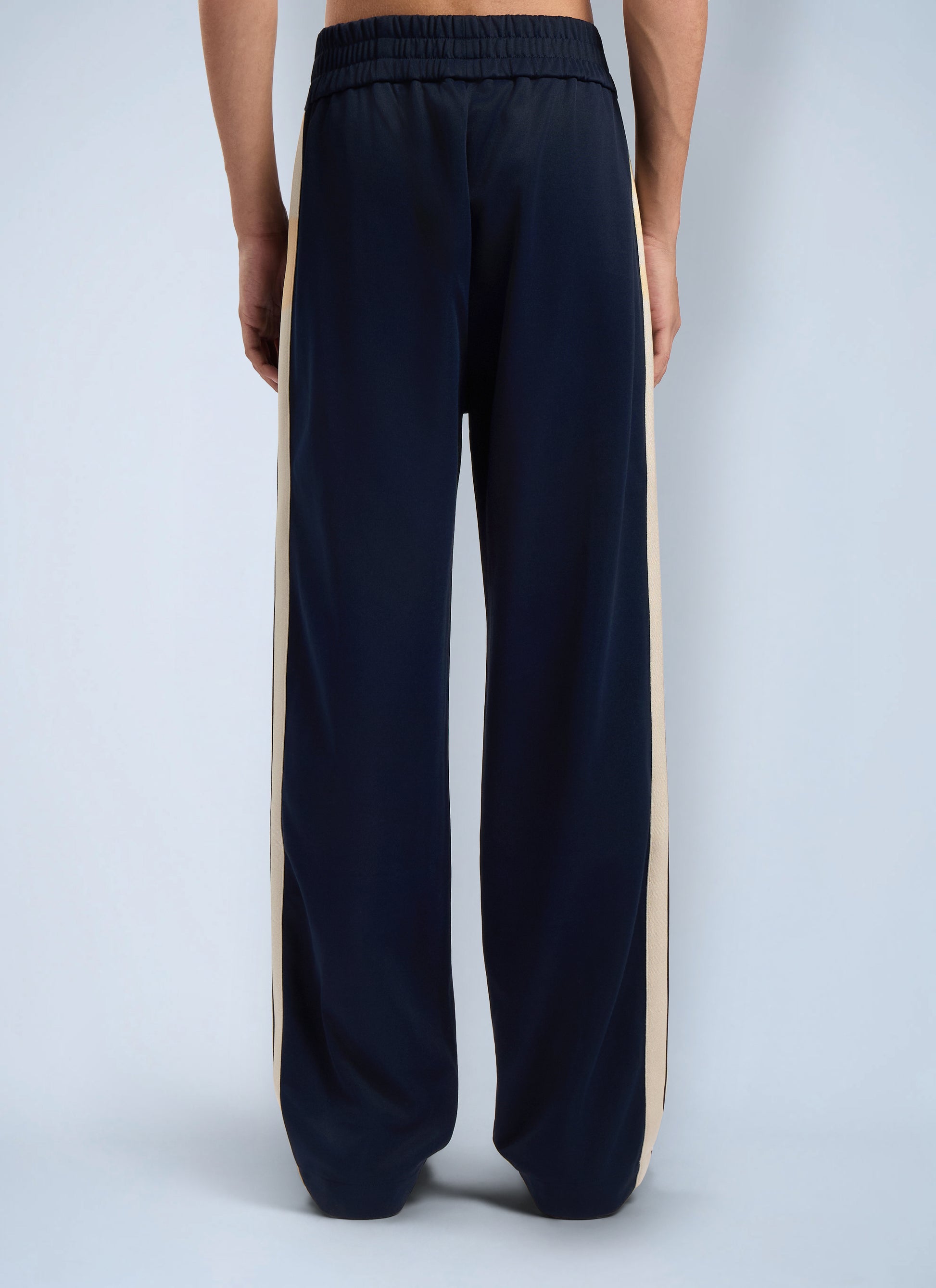 Palm Angels Men Classic Logo Zip-Up Track Pants PALM ANGELS