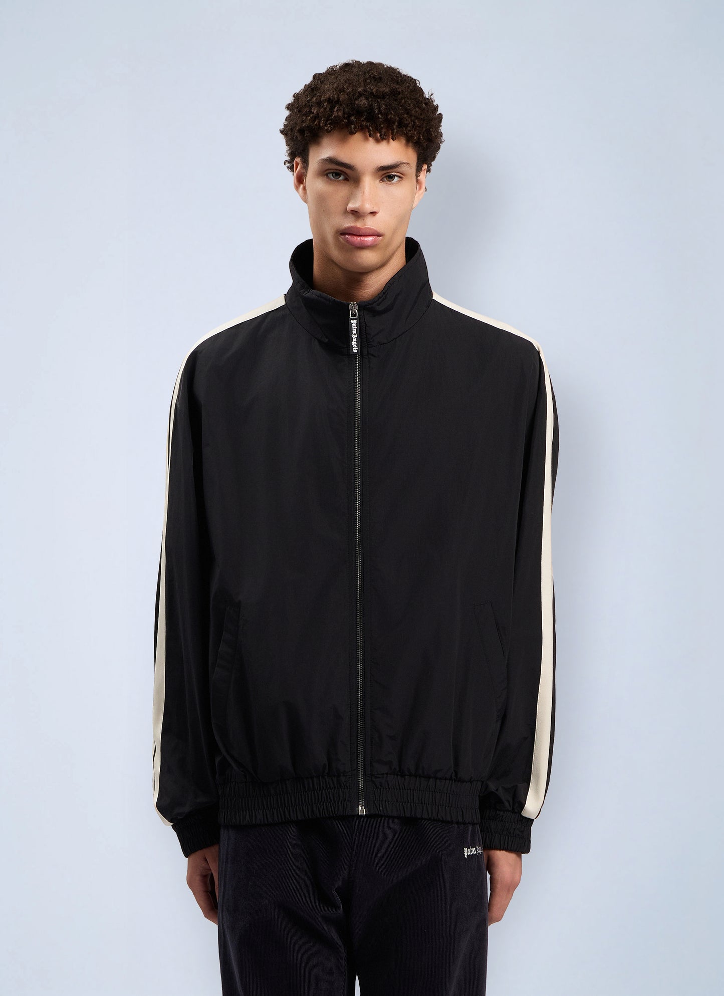 Palm Angels Men Classic Logo Windbreaker Jacket PALM ANGELS