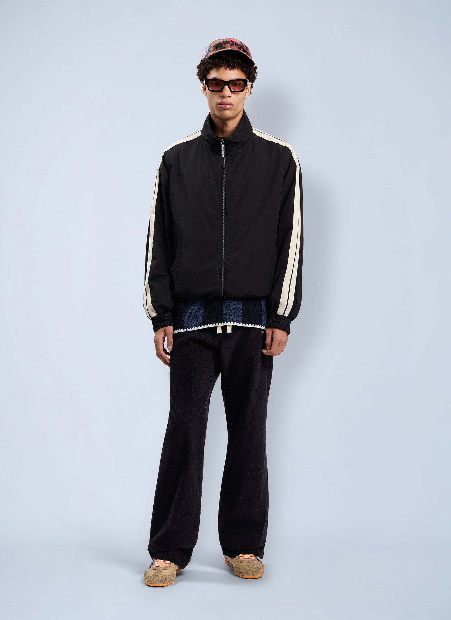 Palm Angels Men Classic Logo Windbreaker Jacket PALM ANGELS