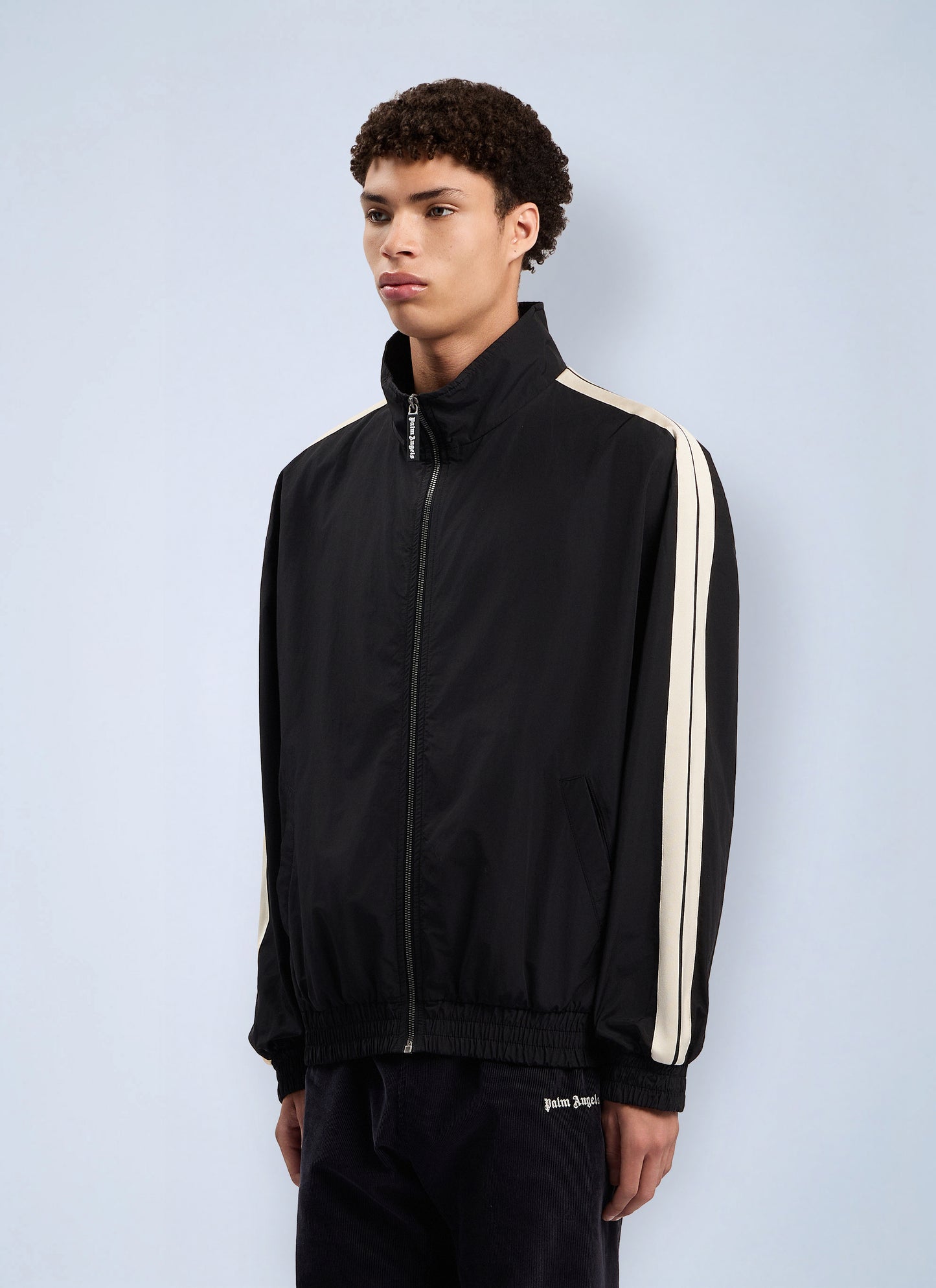 Palm Angels Men Classic Logo Windbreaker Jacket PALM ANGELS