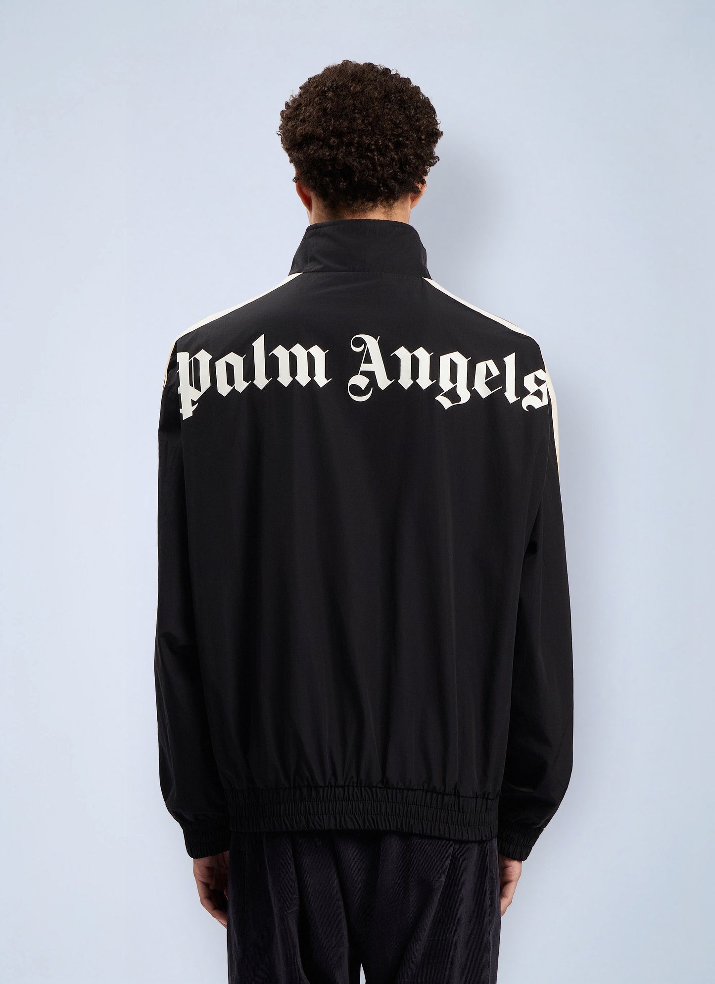 Palm Angels Men Classic Logo Windbreaker Jacket PALM ANGELS