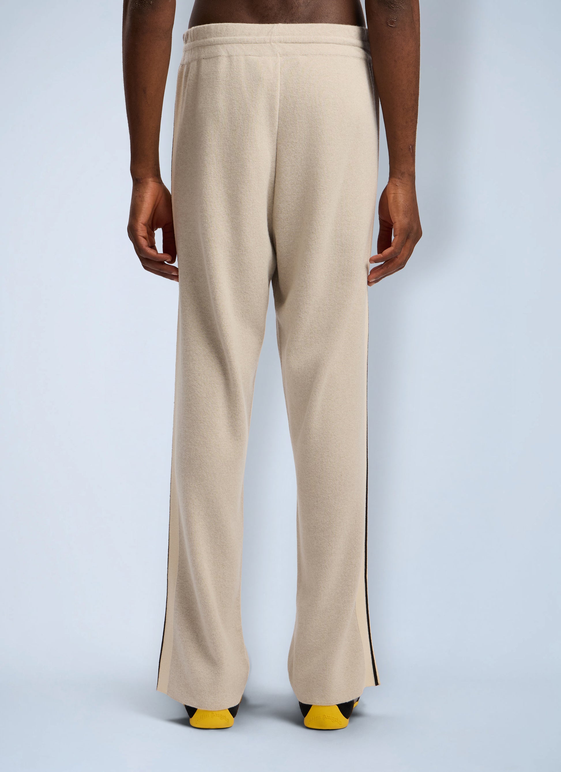 Palm Angels Men Classic Logo Knit Track Pants PALM ANGELS