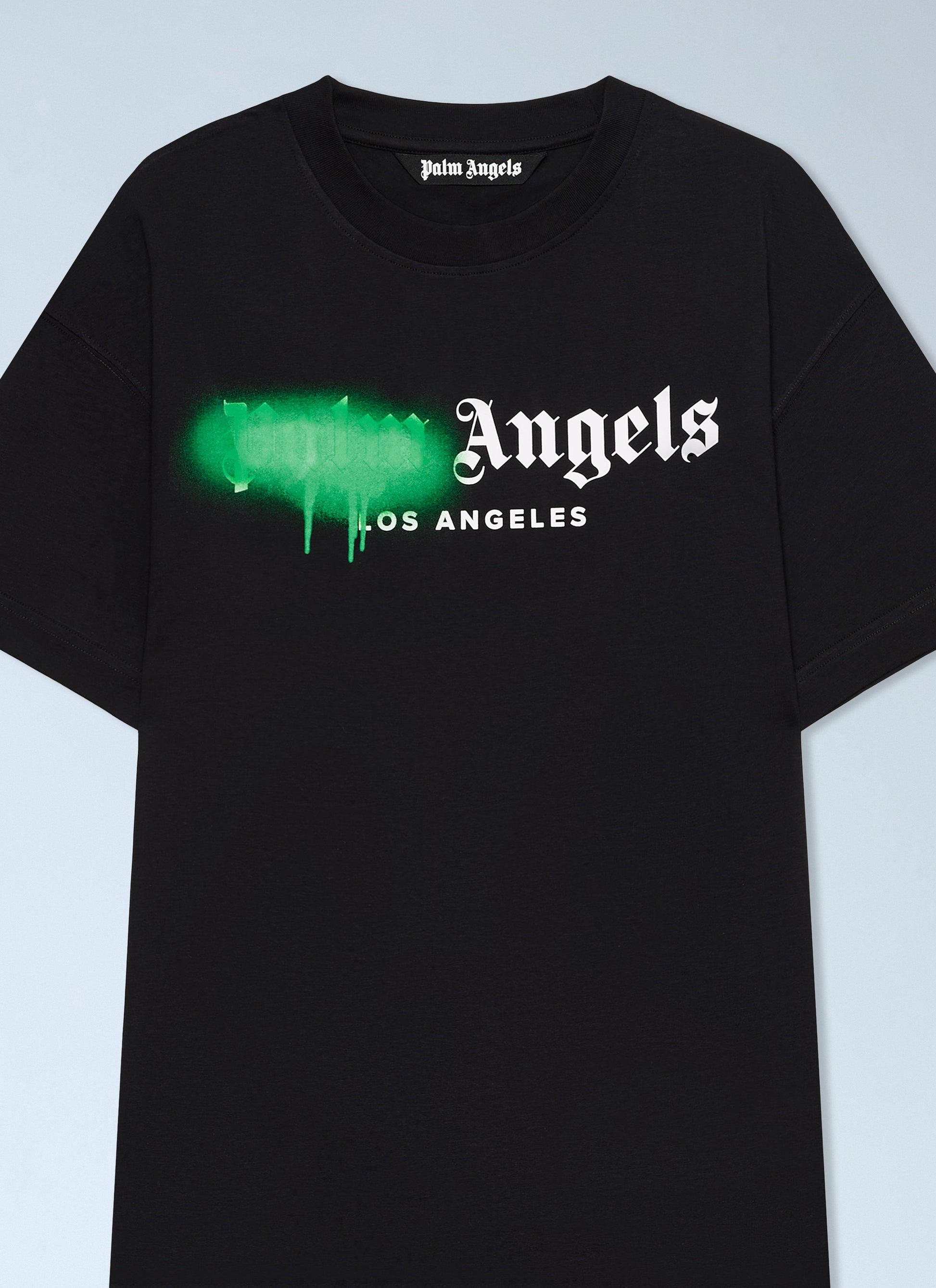 Palm Angels Men Spray La T-Shirt PALM ANGELS