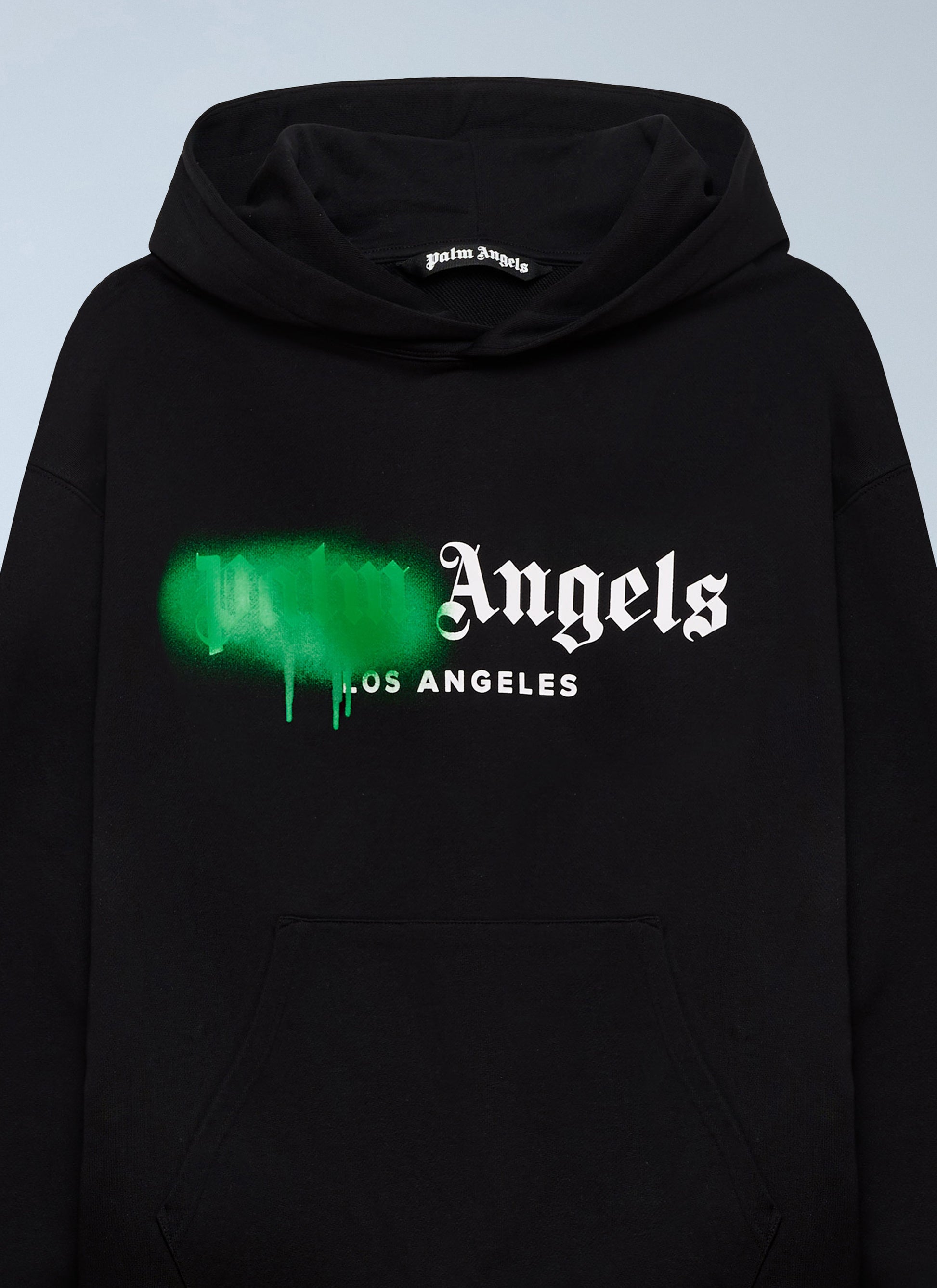 Palm Angels Men Spray La Hooded Sweatshirt PALM ANGELS