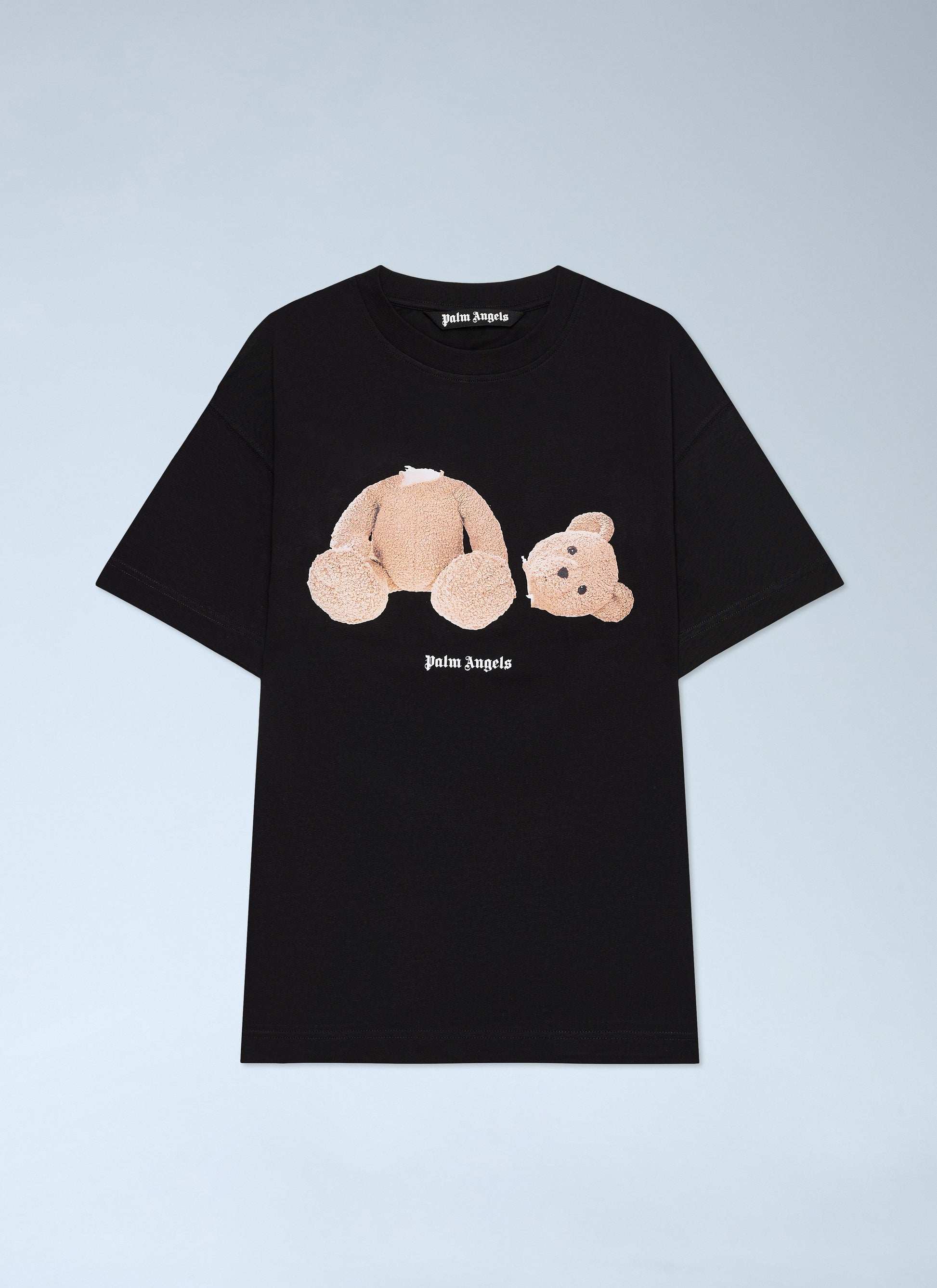 Palm Angels Men Broken Bear T-Shirt PALM ANGELS