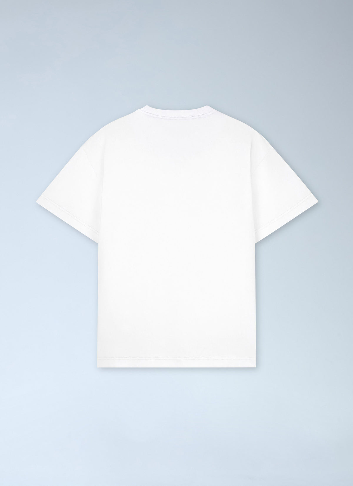 Palm Angels Men Neck Logo Regular Tee PALM ANGELS